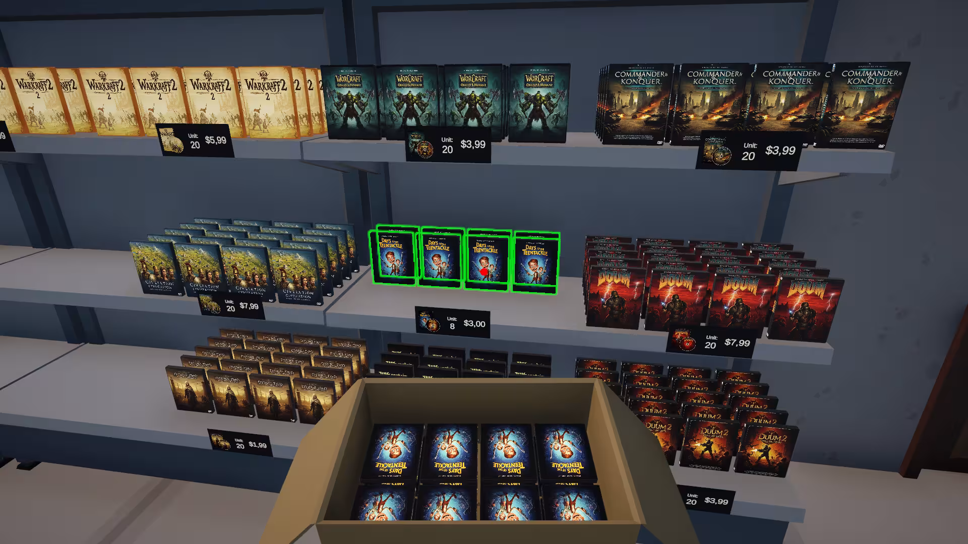 DVD商店模拟器/DVD Store Simulator