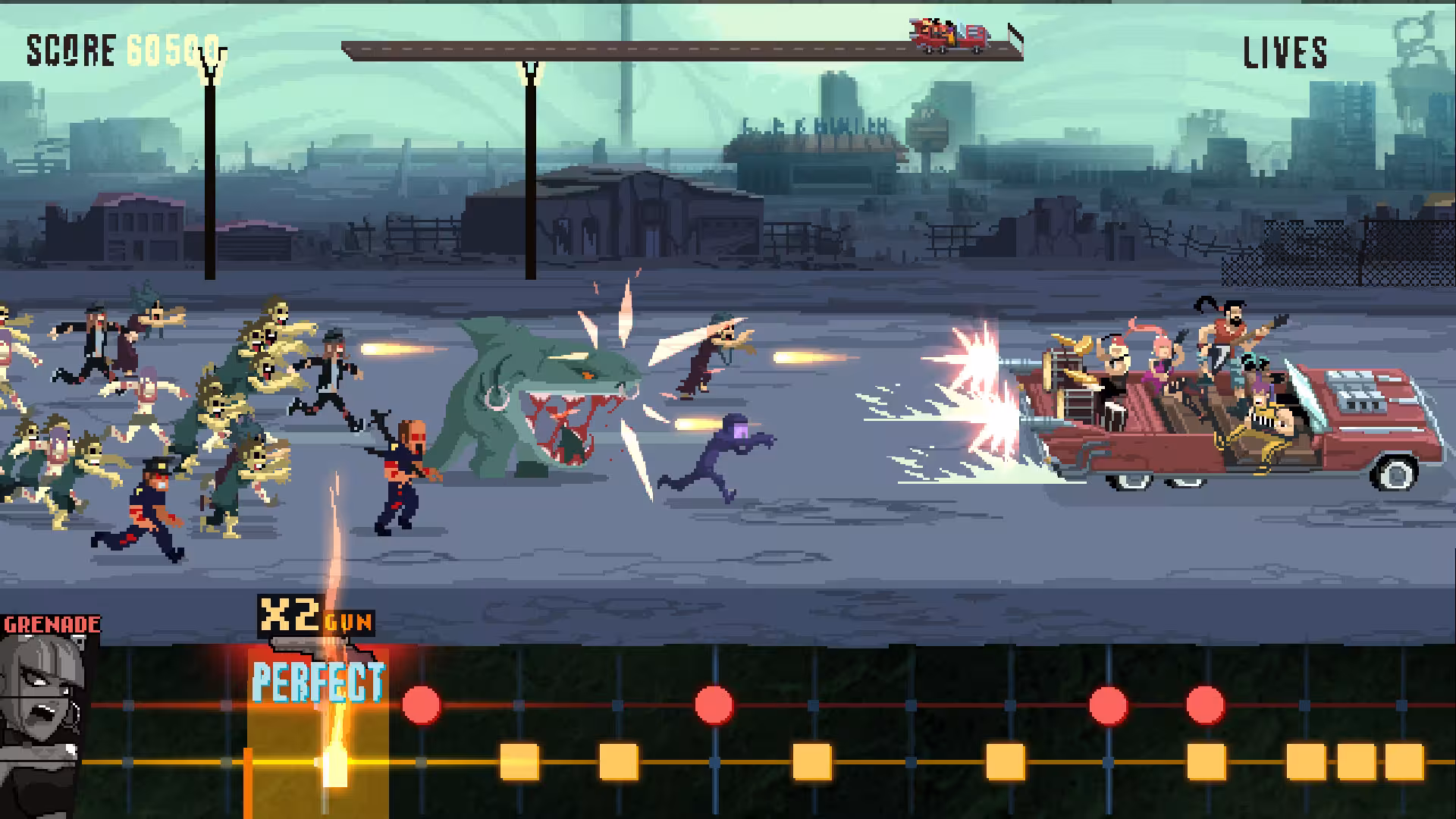 鼓点英雄/Double Kick Heroes-1 鼓点英雄/Double Kick Heroes-1