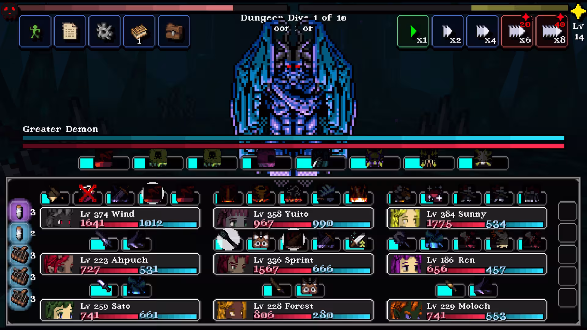 德拉加传说/Legends of Dragaea: Idle Dungeons-1