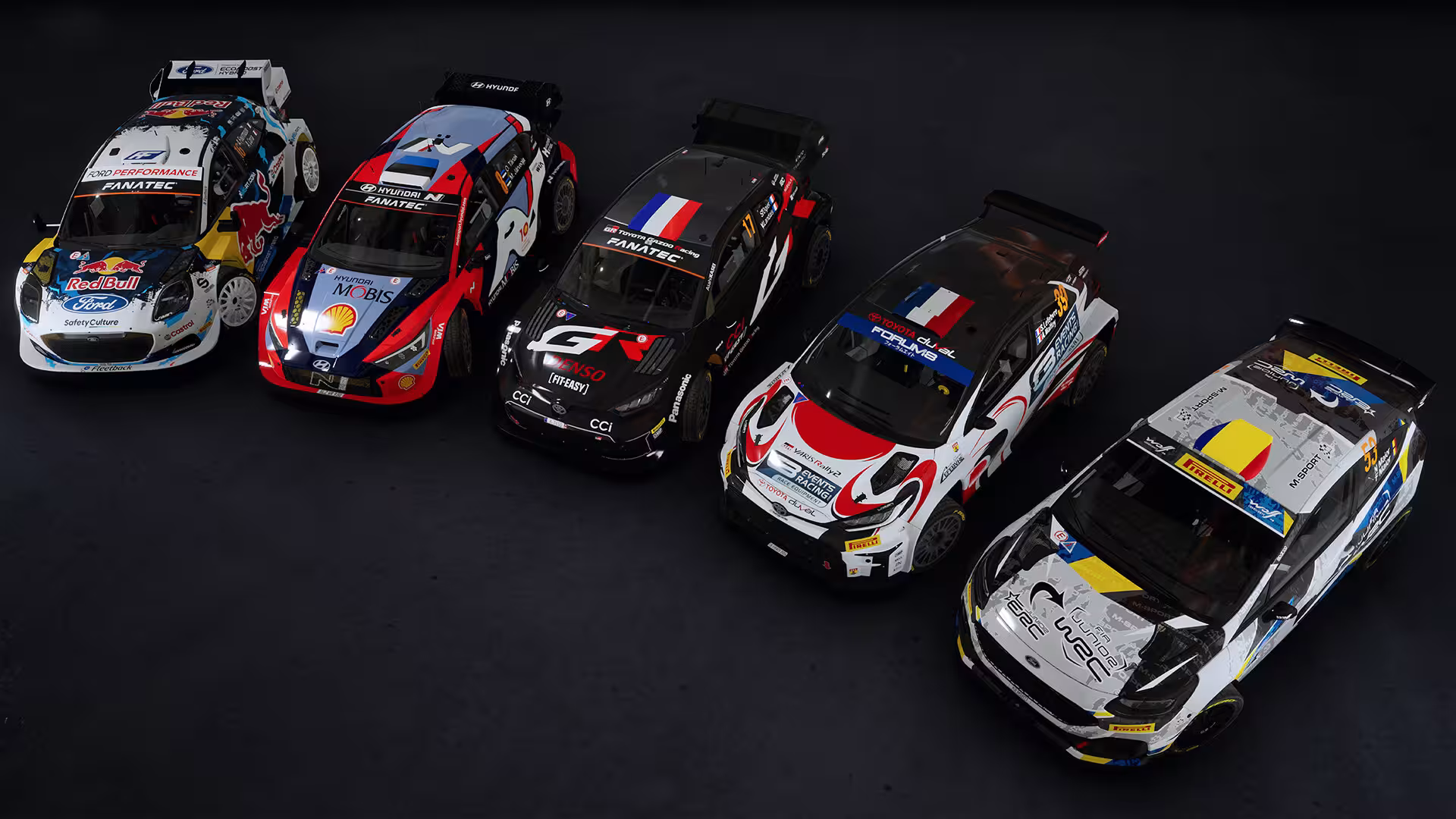 世界汽车拉力锦标赛-虚拟机版/EA SPORTS WRC HYPERVISOR-6