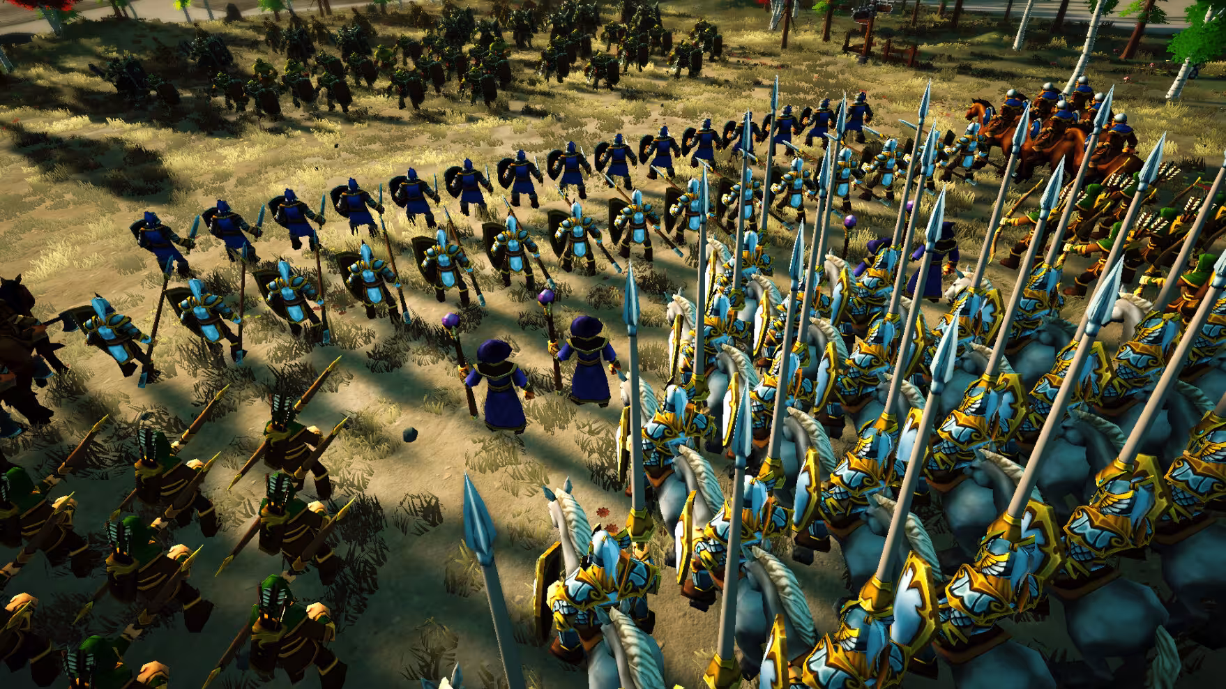 王国战争模拟器/Warlords Battle Simulator-1 王国战争模拟器/Warlords Battle Simulator-1