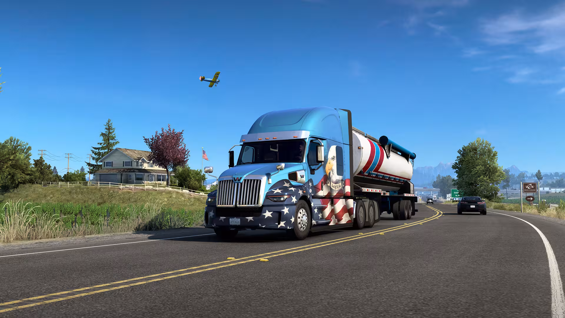 美国卡车模拟/American Truck Simulator/支持网络联机-1