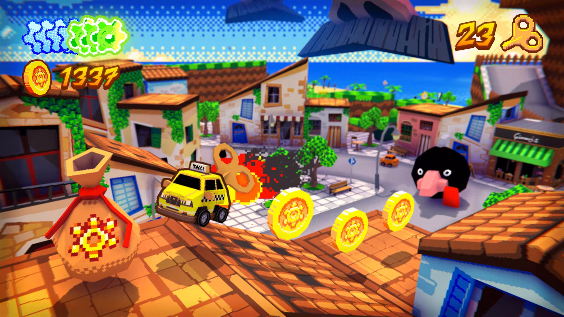 的士快跑/Yellow Taxi Goes Vroom-3 的士快跑/Yellow Taxi Goes Vroom-3