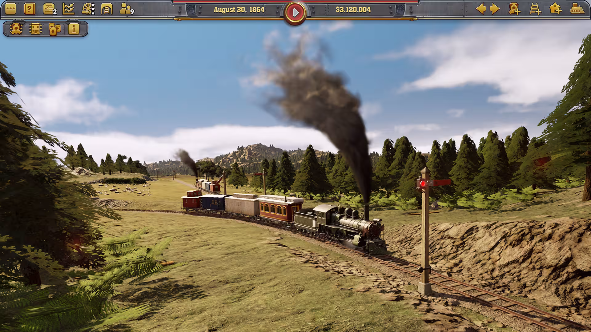铁路帝国/Railway Empire-7 铁路帝国/Railway Empire-7