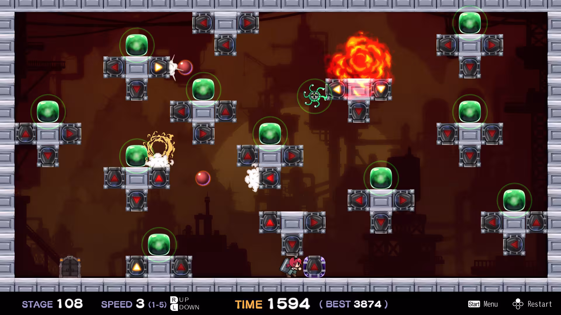 粉碎谜题：锤子先生/Crash Puzzle Hammer-San-4