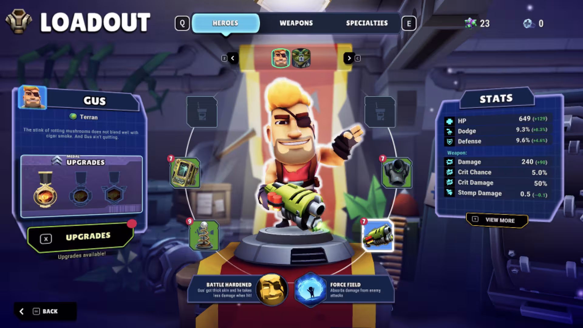 自动枪英雄:超级充能/Autogun Heroes: Supercharged-3 自动枪英雄:超级充能/Autogun Heroes: Supercharged-3