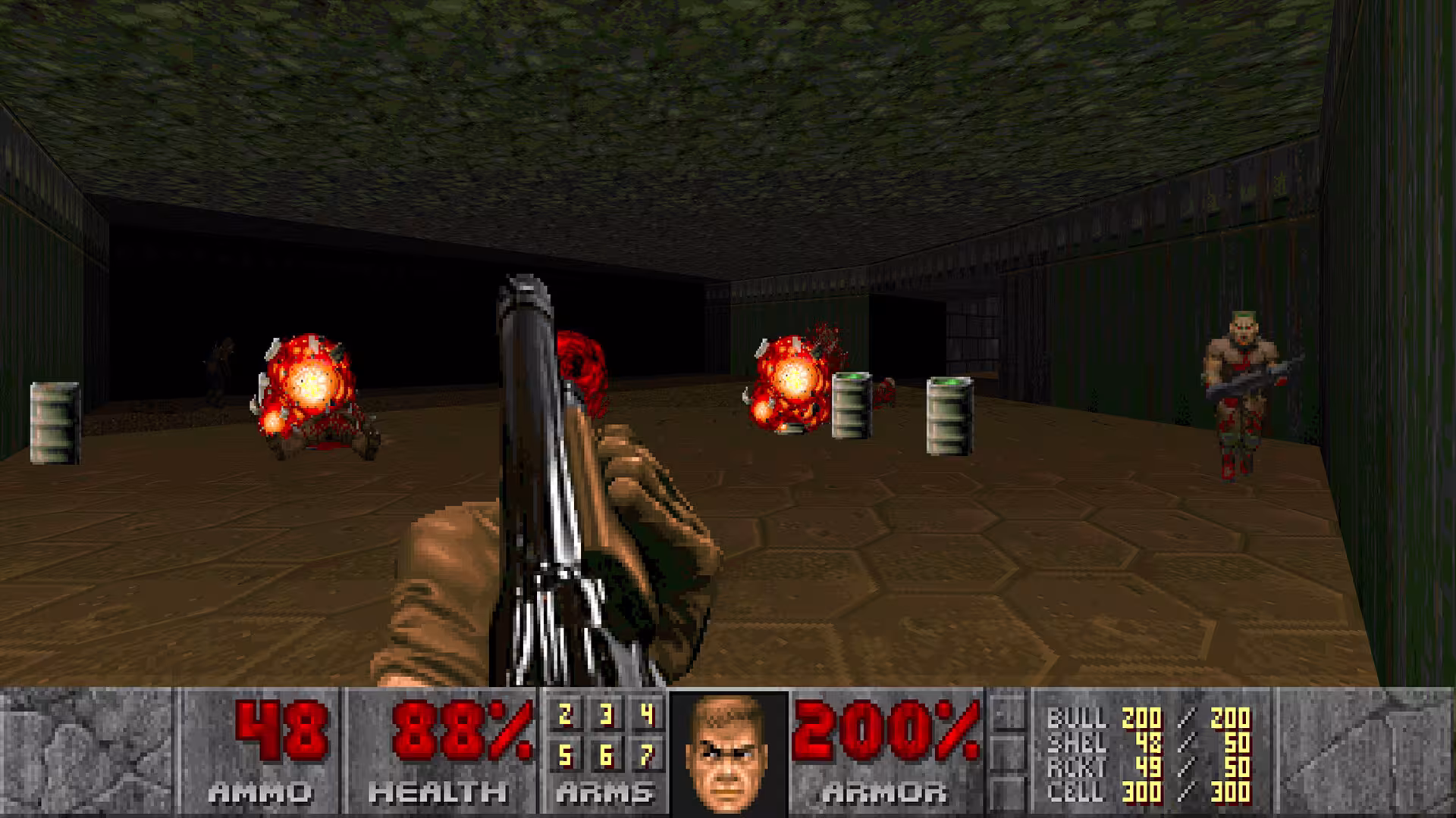 毁灭战士+毁灭战士2/DOOM + DOOM II/支持网络联机-4