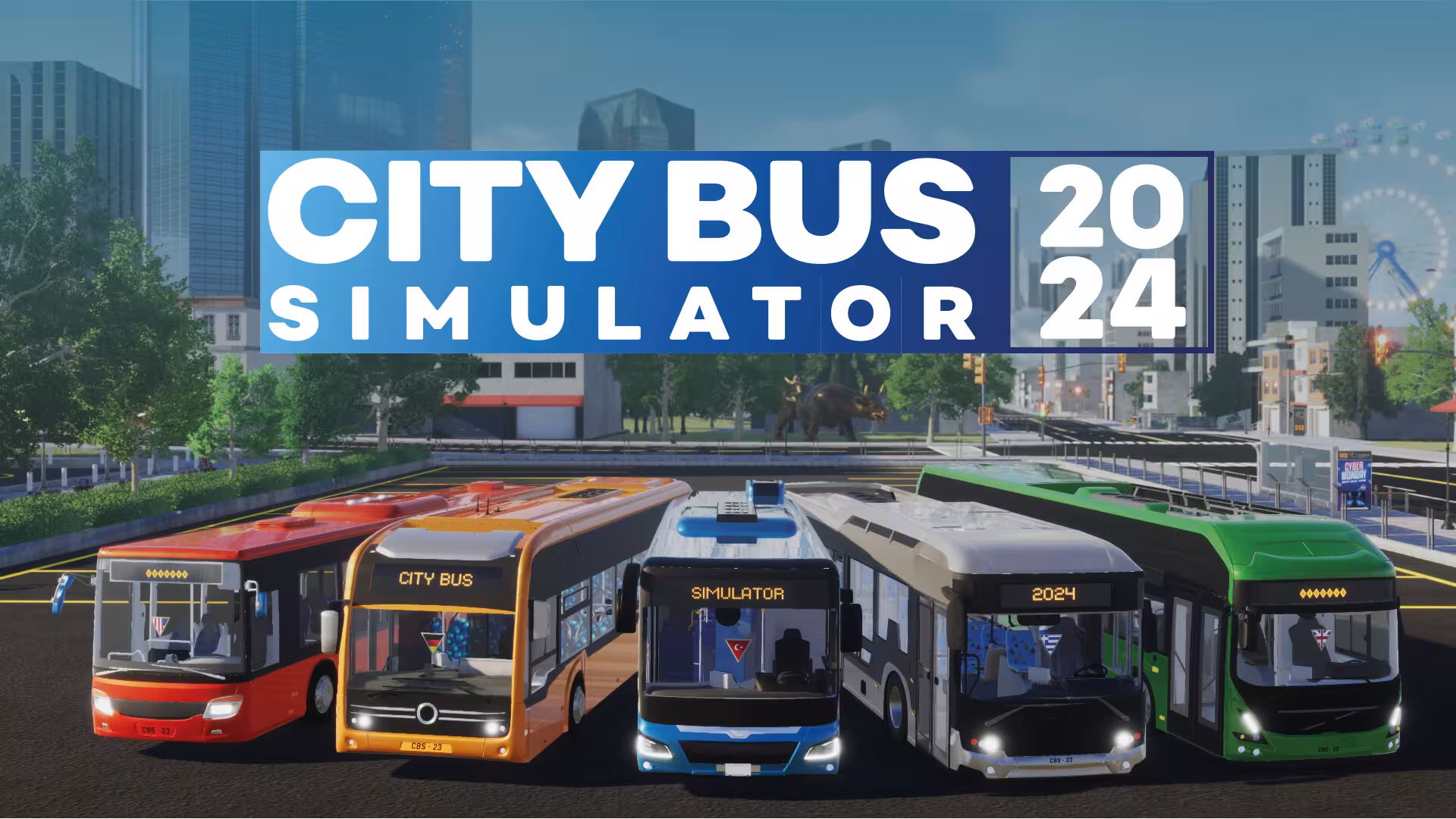 城市巴士模拟器2024/City Bus Simulator 2024-2