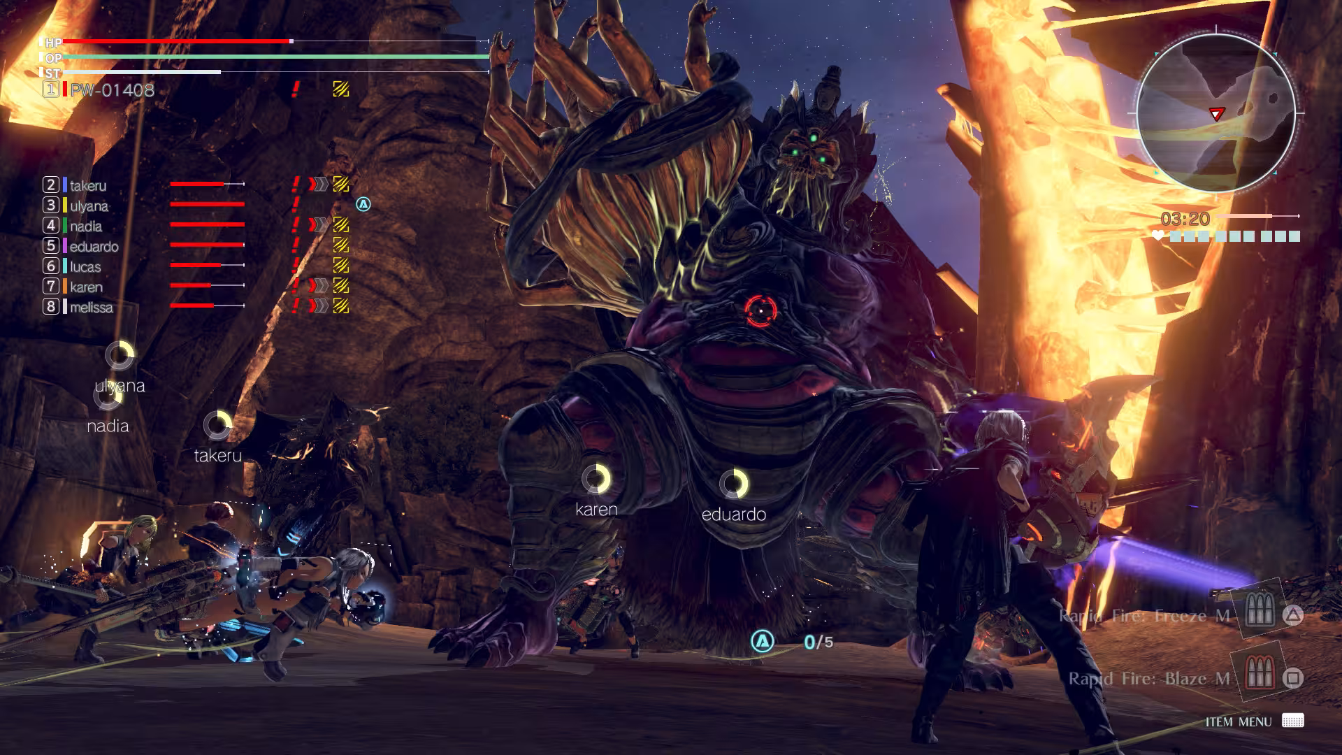 噬神者3/弑神者3/God Eater 3/附历代合集-2 噬神者3/弑神者3/God Eater 3/附历代合集-2