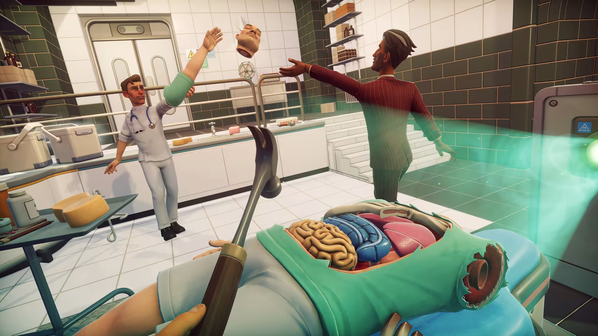 外科模拟2/Surgeon Simulator 2/支持网络联机-4