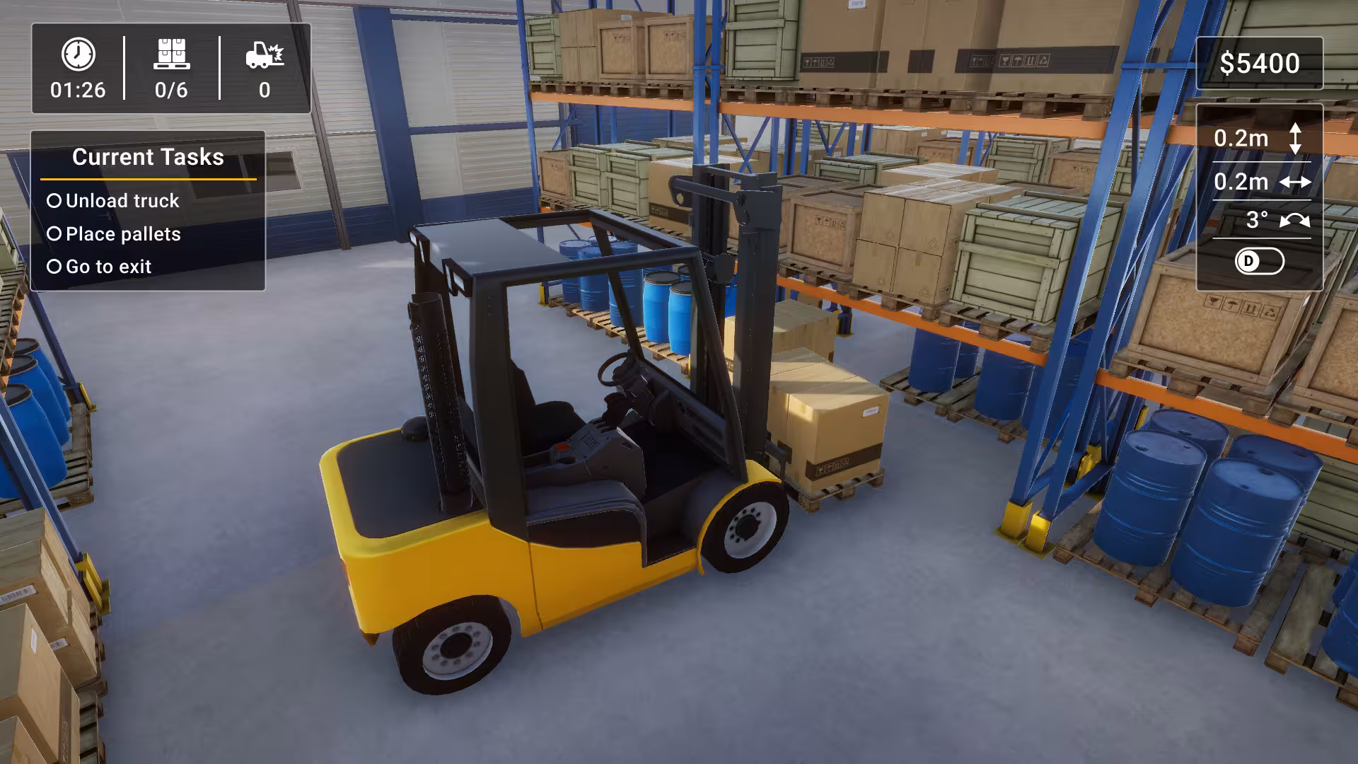 叉车模拟器2023/Forklift Simulator 2023-3 叉车模拟器2023/Forklift Simulator 2023-3