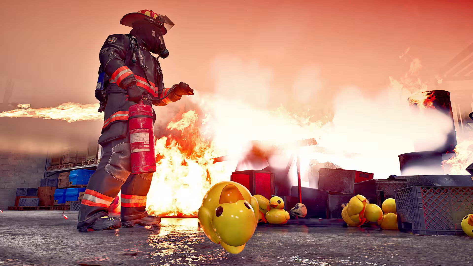消防模拟：火苗燃动/Firefighting Simulator: Ignite-3