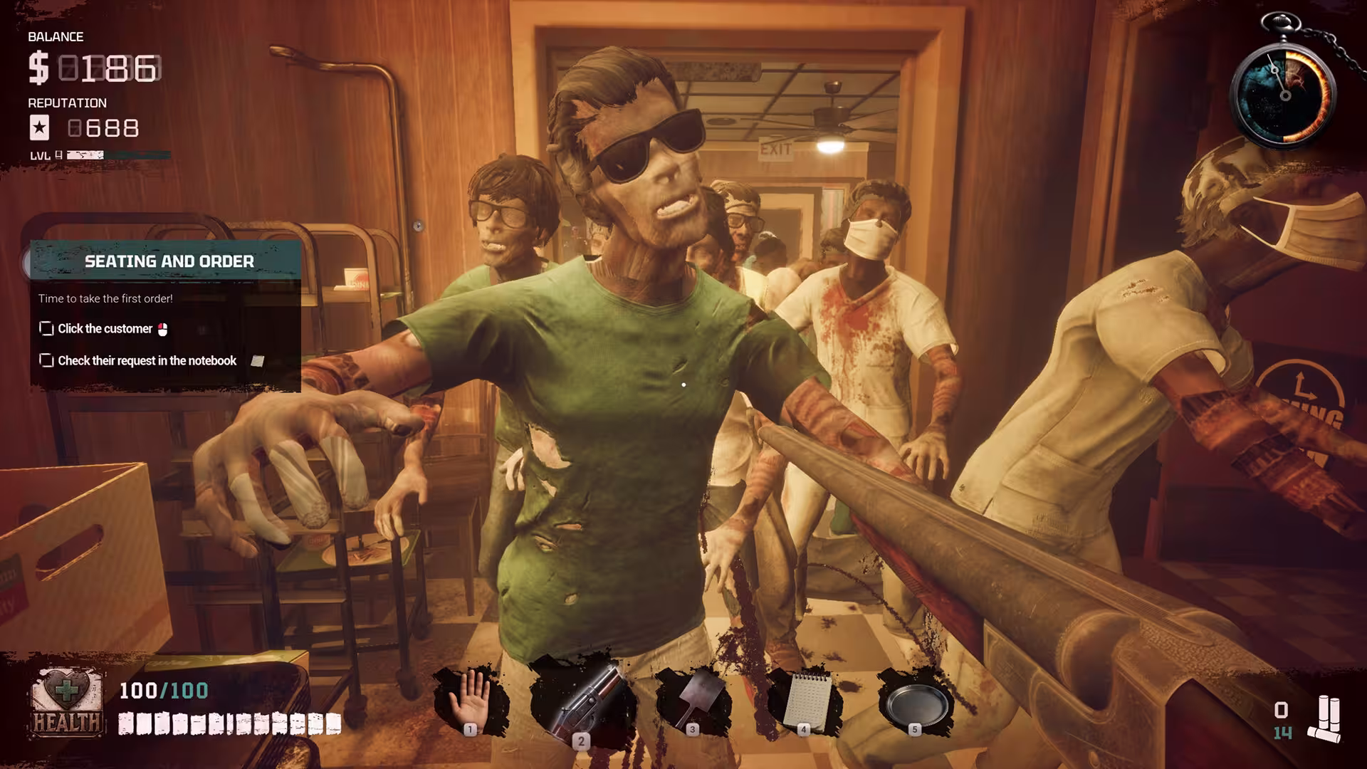 僵尸餐馆模拟器/Zombie Diner Simulator-2 僵尸餐馆模拟器/Zombie Diner Simulator-2