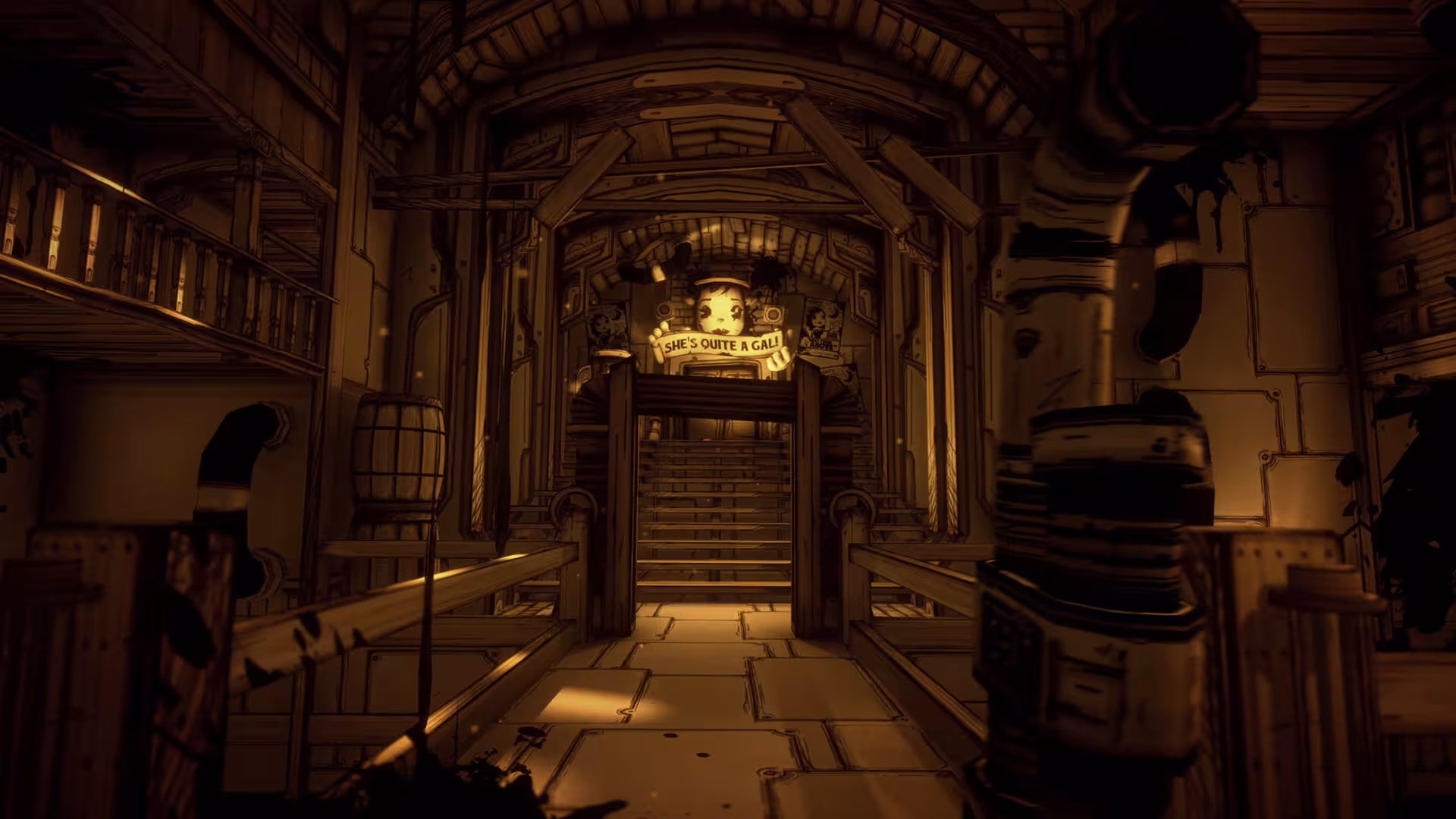 班迪与墨水机器/Bendy and the Ink Machine-4