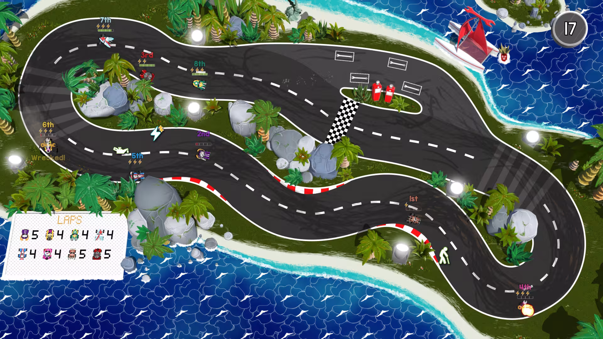 BAFL:弱鸡才刹车/BAFL - Brakes Are For Losers-3 BAFL:弱鸡才刹车/BAFL - Brakes Are For Losers-3