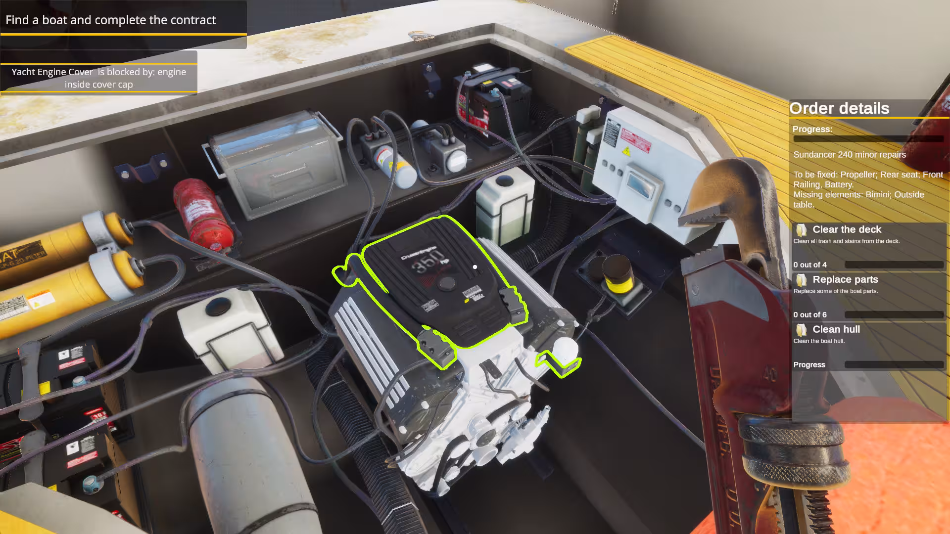 游艇技师模拟器/Yacht Mechanic Simulator-3 游艇技师模拟器/Yacht Mechanic Simulator-3