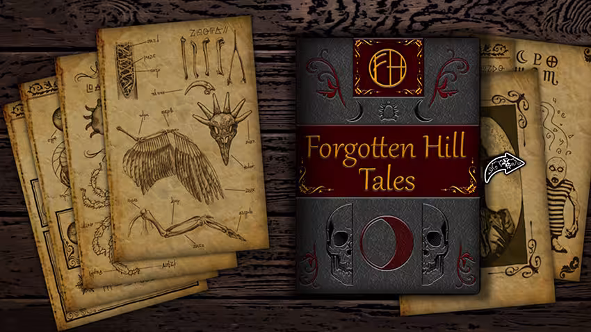 遗忘之丘:林中小屋/Forgotten Hill Tales-1 遗忘之丘:林中小屋/Forgotten Hill Tales-1