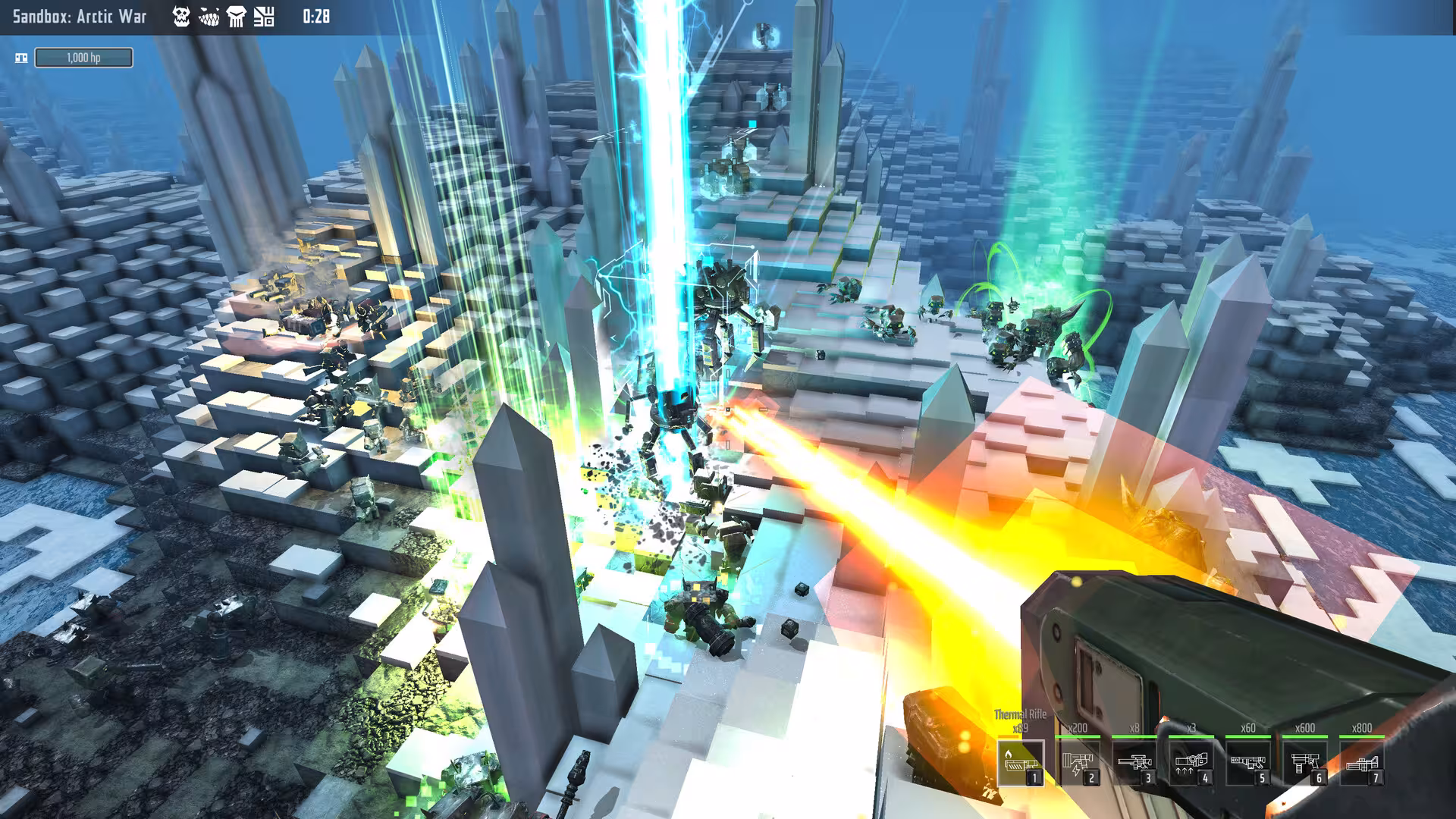 方块堡垒2/Block Fortress 2-3 方块堡垒2/Block Fortress 2-3