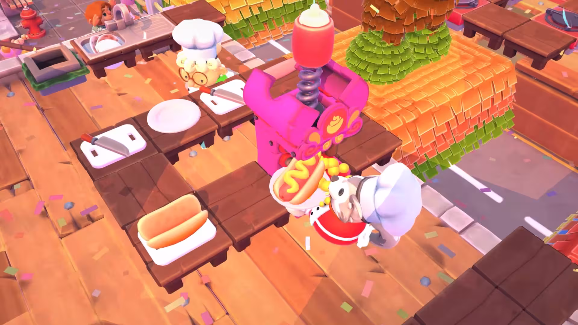 胡闹厨房2/Overcooked! 2-4 胡闹厨房2/Overcooked! 2-4