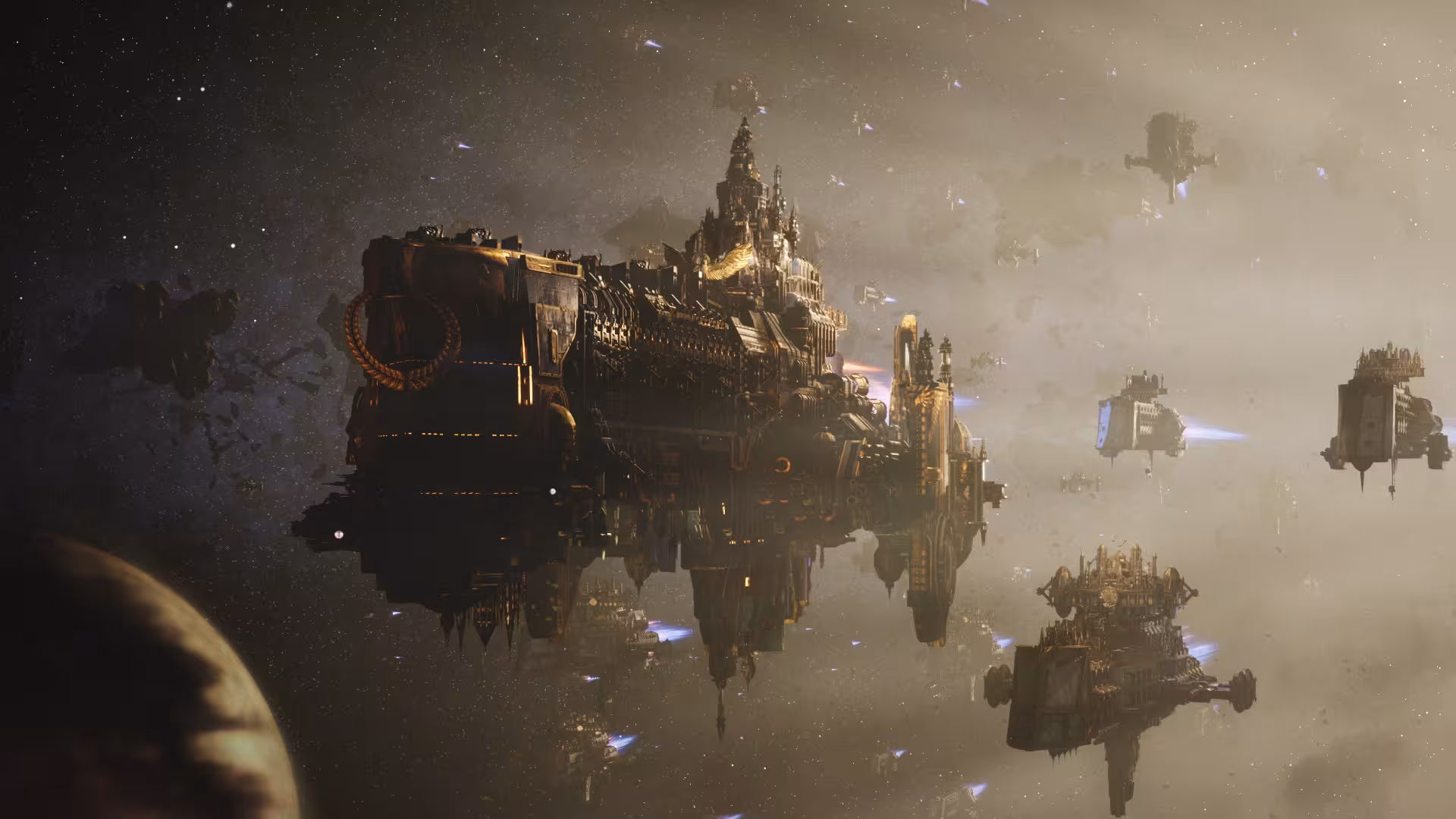 哥特舰队：阿玛达2/Battlefleet Gothic: Armada 2-4