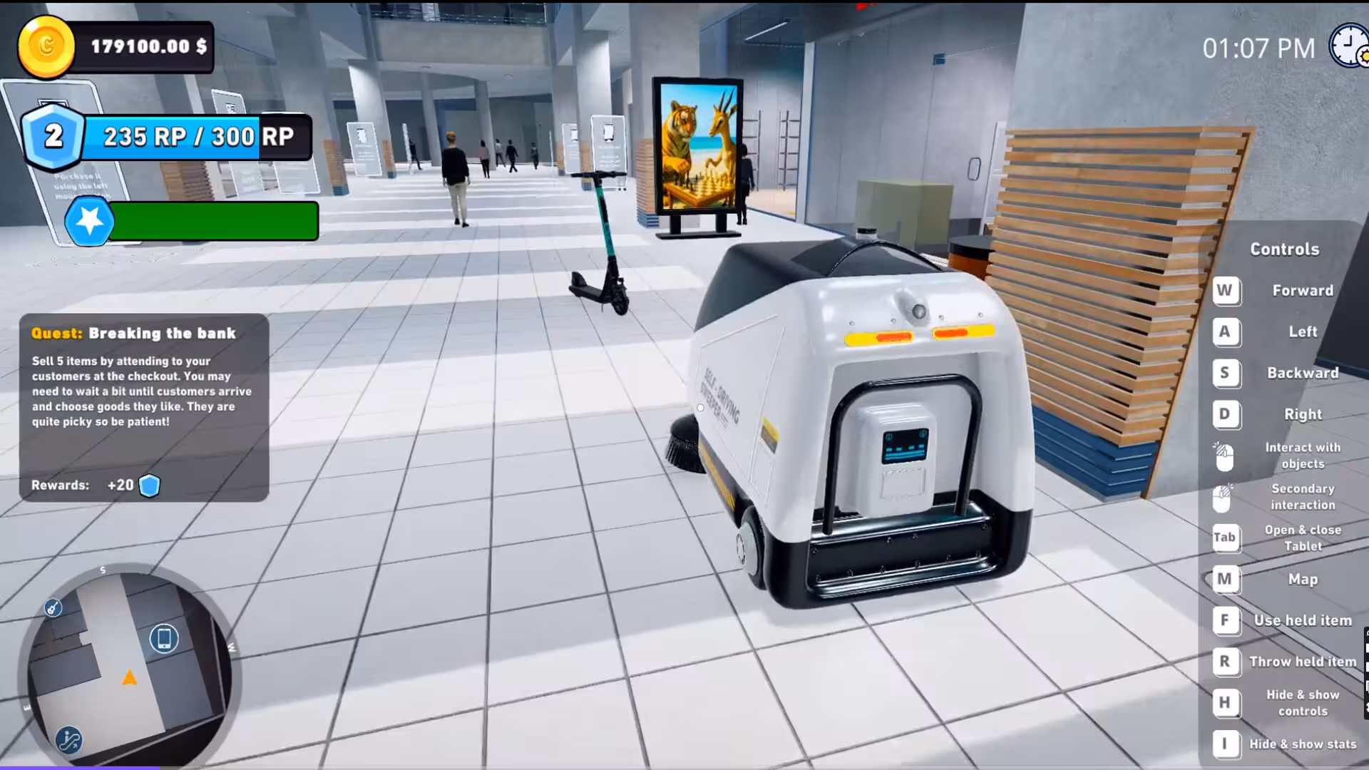 购物中心经理模拟器/MALL MANAGER SIMULATOR-5