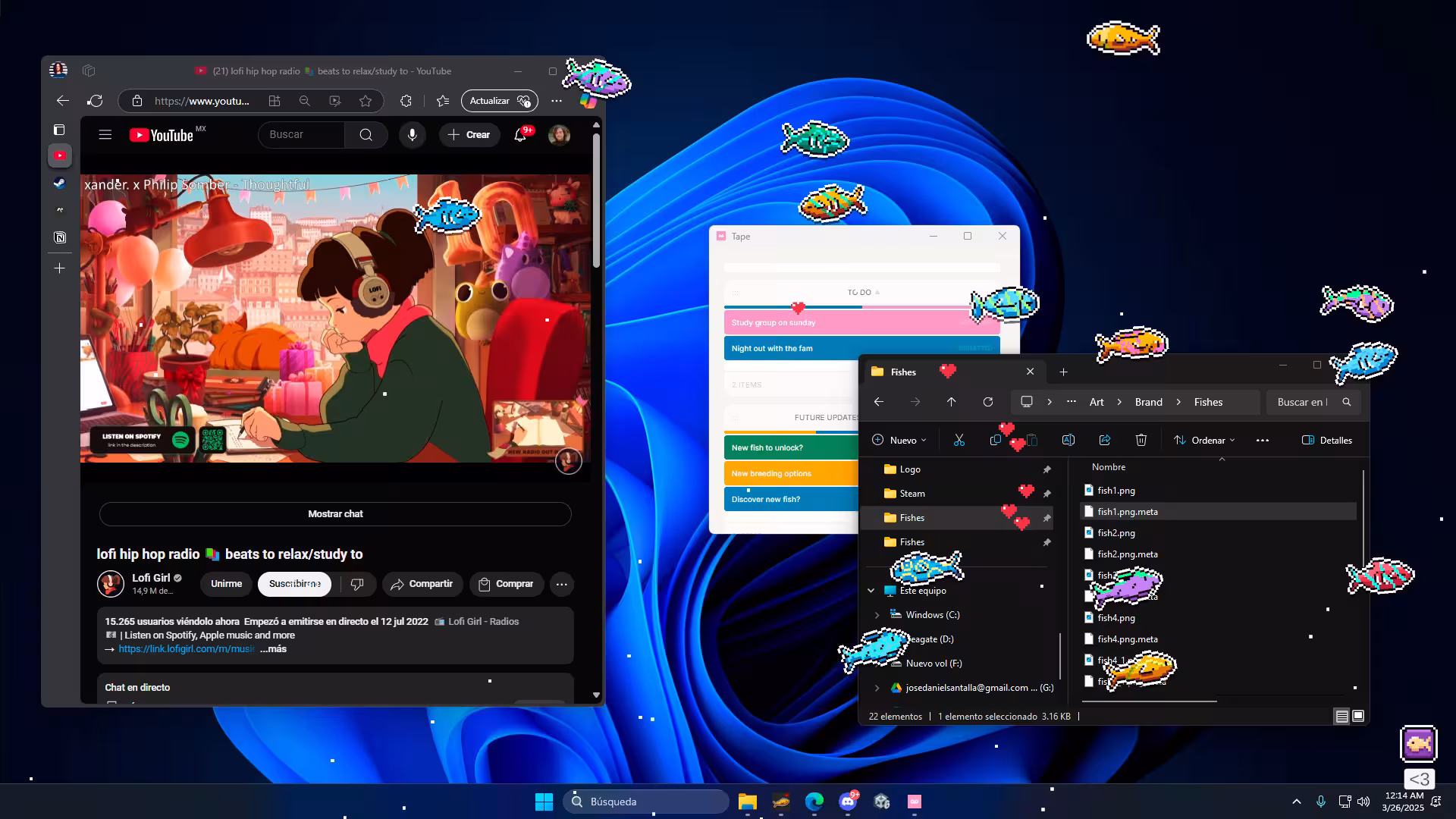 你搁这养鱼呢/Desktop Fishes-6 你搁这养鱼呢/Desktop Fishes-6