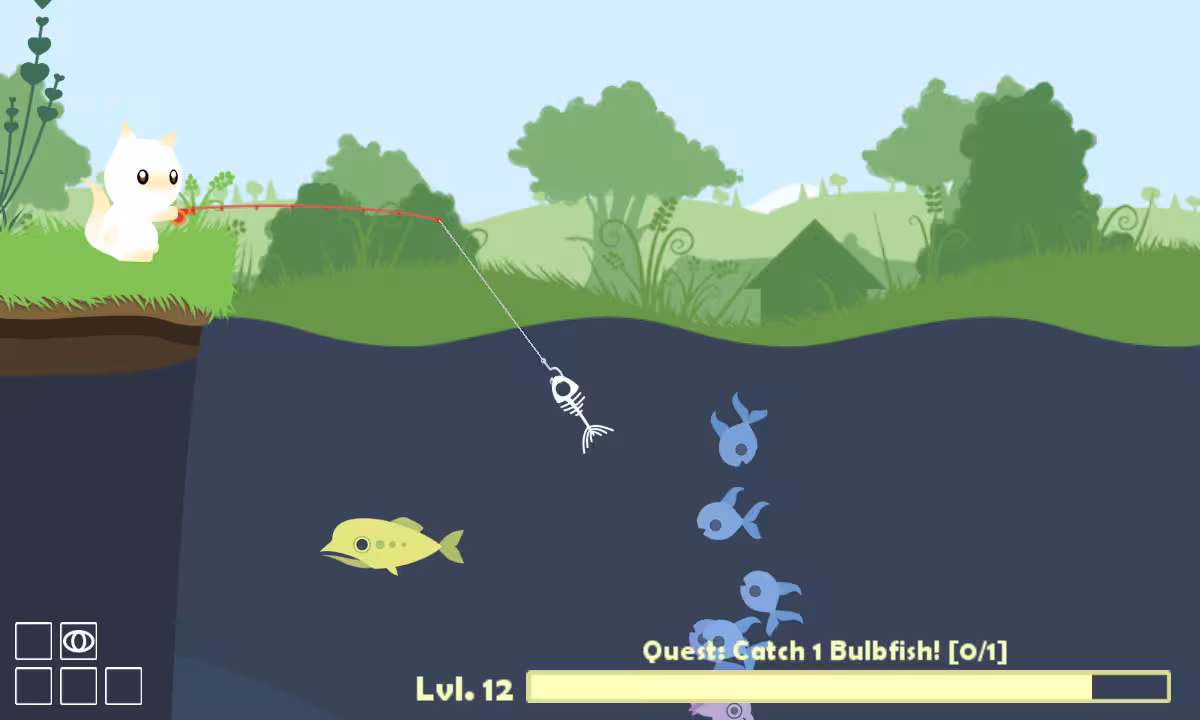 小猫钓鱼/Cat Goes Fishing-4 小猫钓鱼/Cat Goes Fishing-4