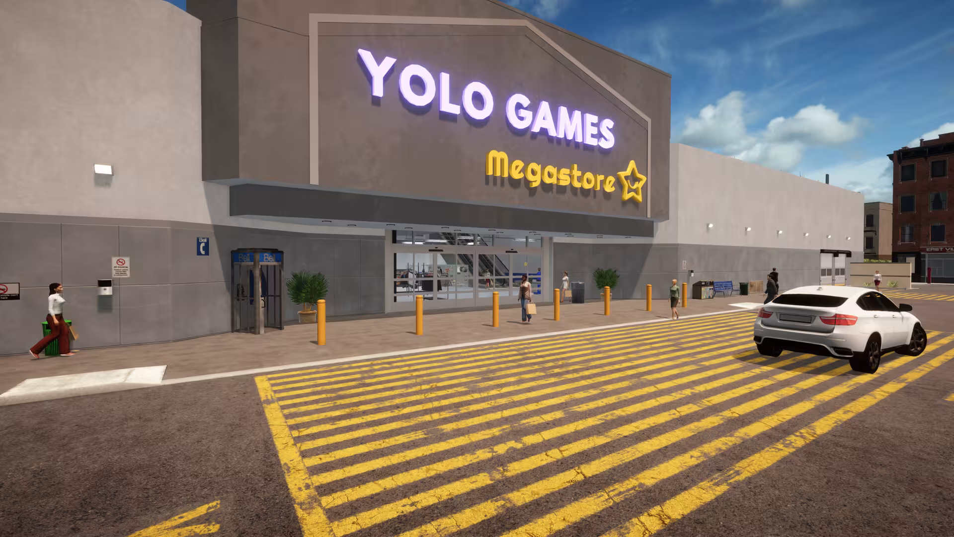 超级大卖场模拟器/Megastore Simulator