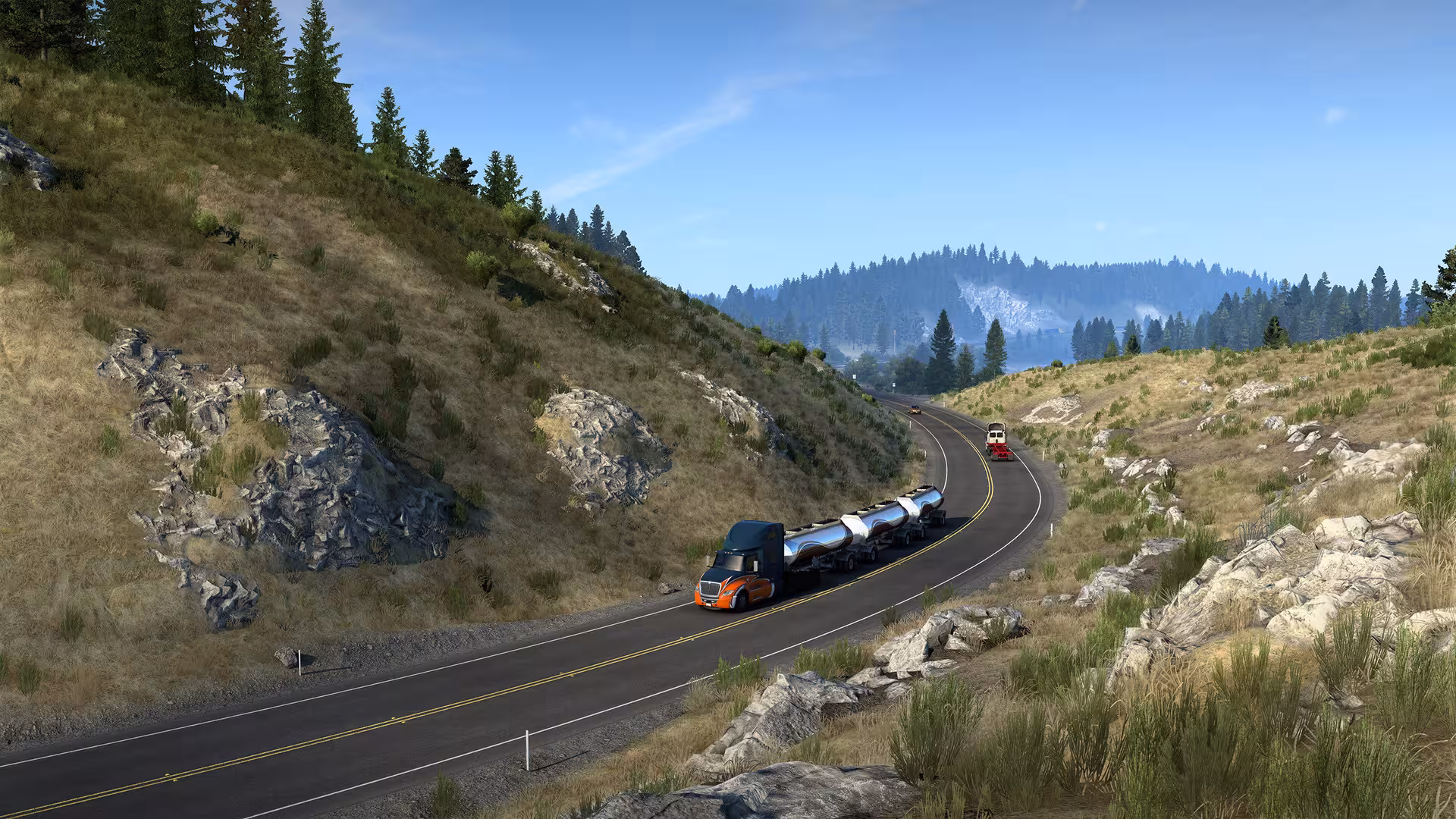 美国卡车模拟/American Truck Simulator/支持网络联机-4