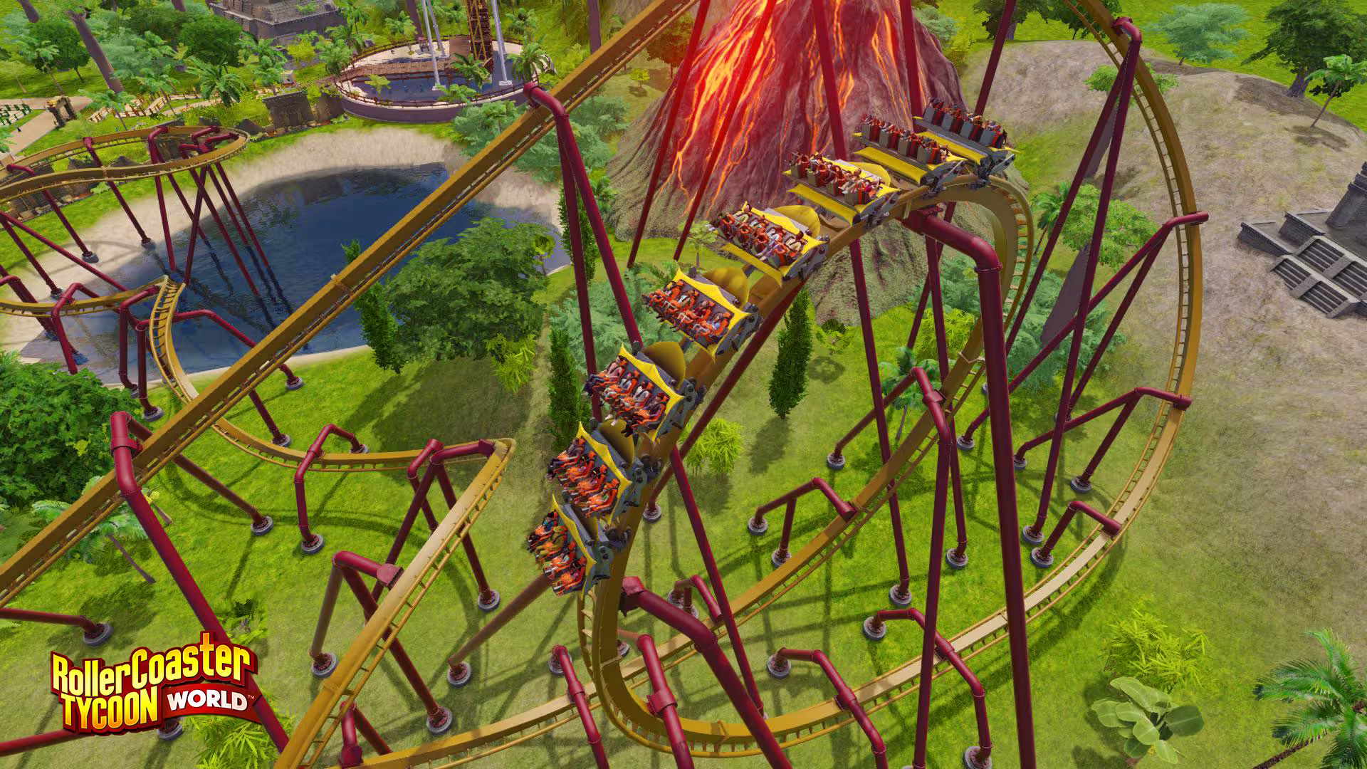 过山车大亨:世界/RollerCoaster Tycoon World-2 过山车大亨:世界/RollerCoaster Tycoon World-2