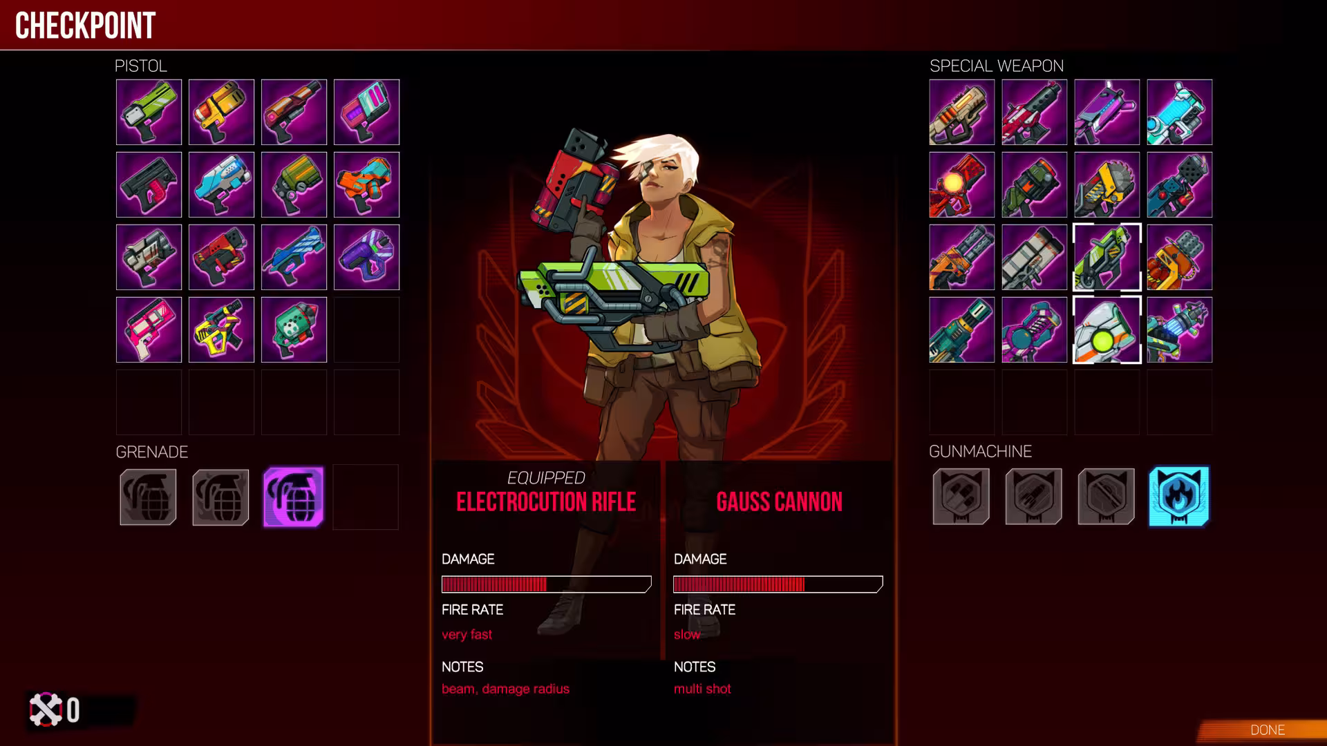 暴走枪姬/Wildcat Gun Machine-5 暴走枪姬/Wildcat Gun Machine-5