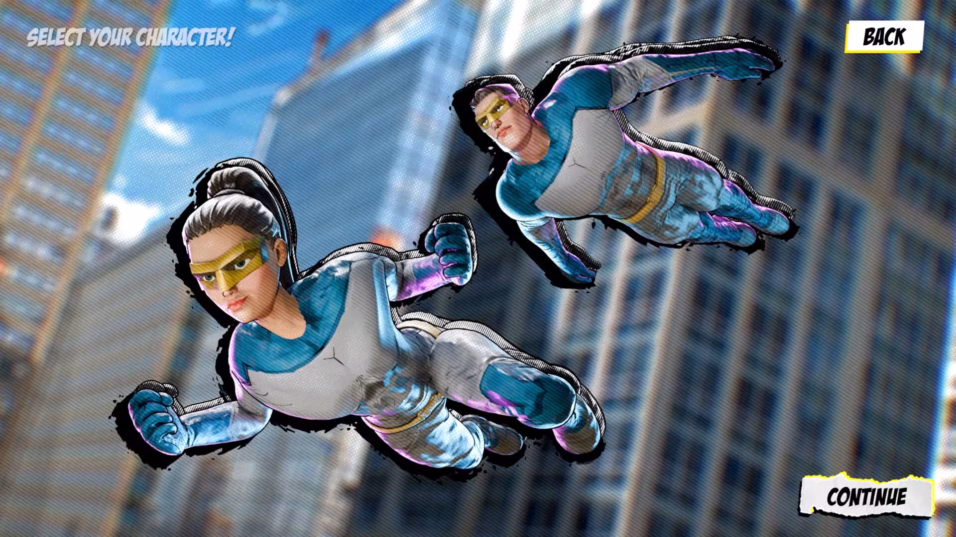 超级英雄模拟器/Superhero Simulator