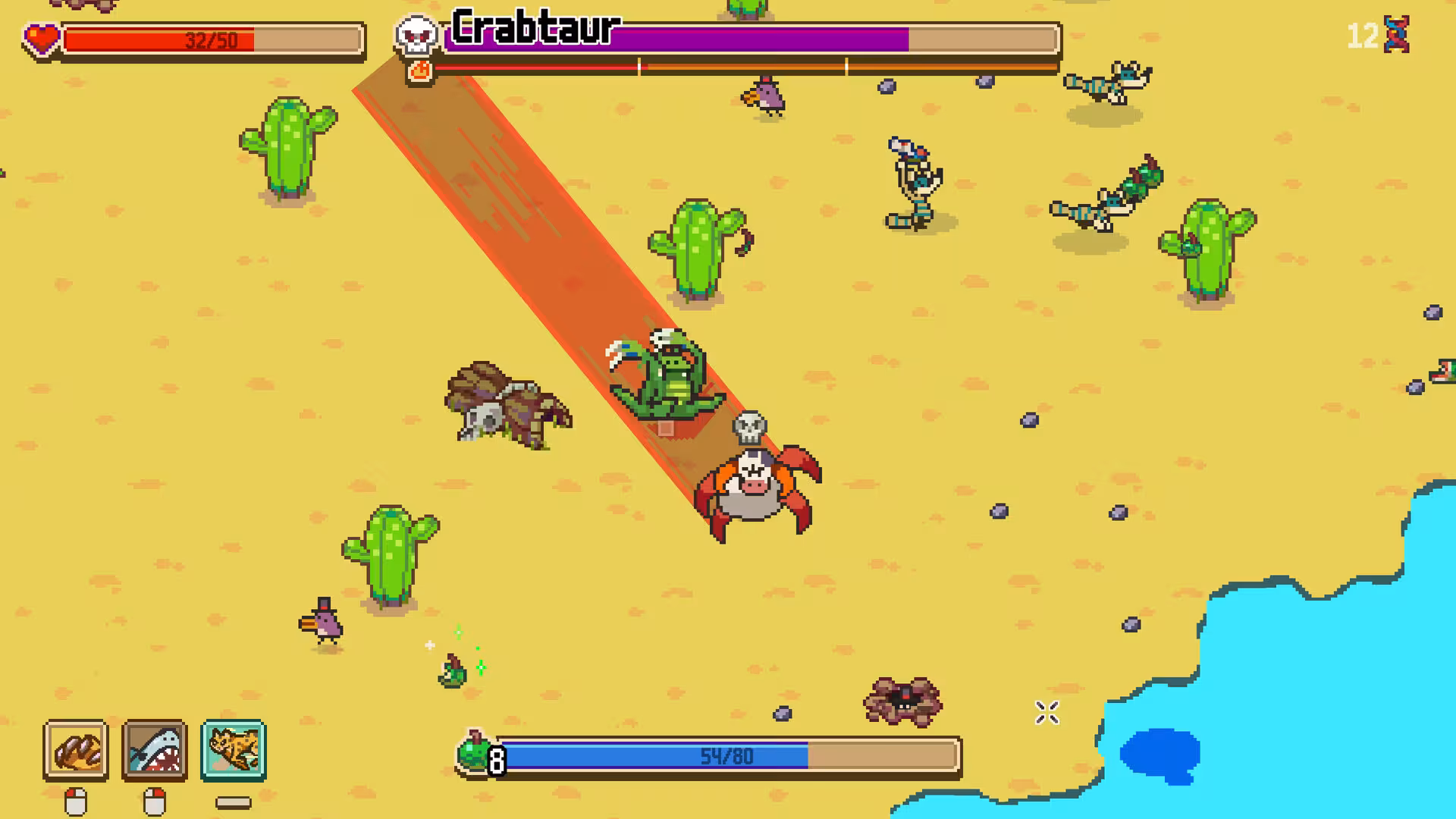 万物皆可蟹：动物进化/Everything is Crab: The Animal Evolution Roguelite-2