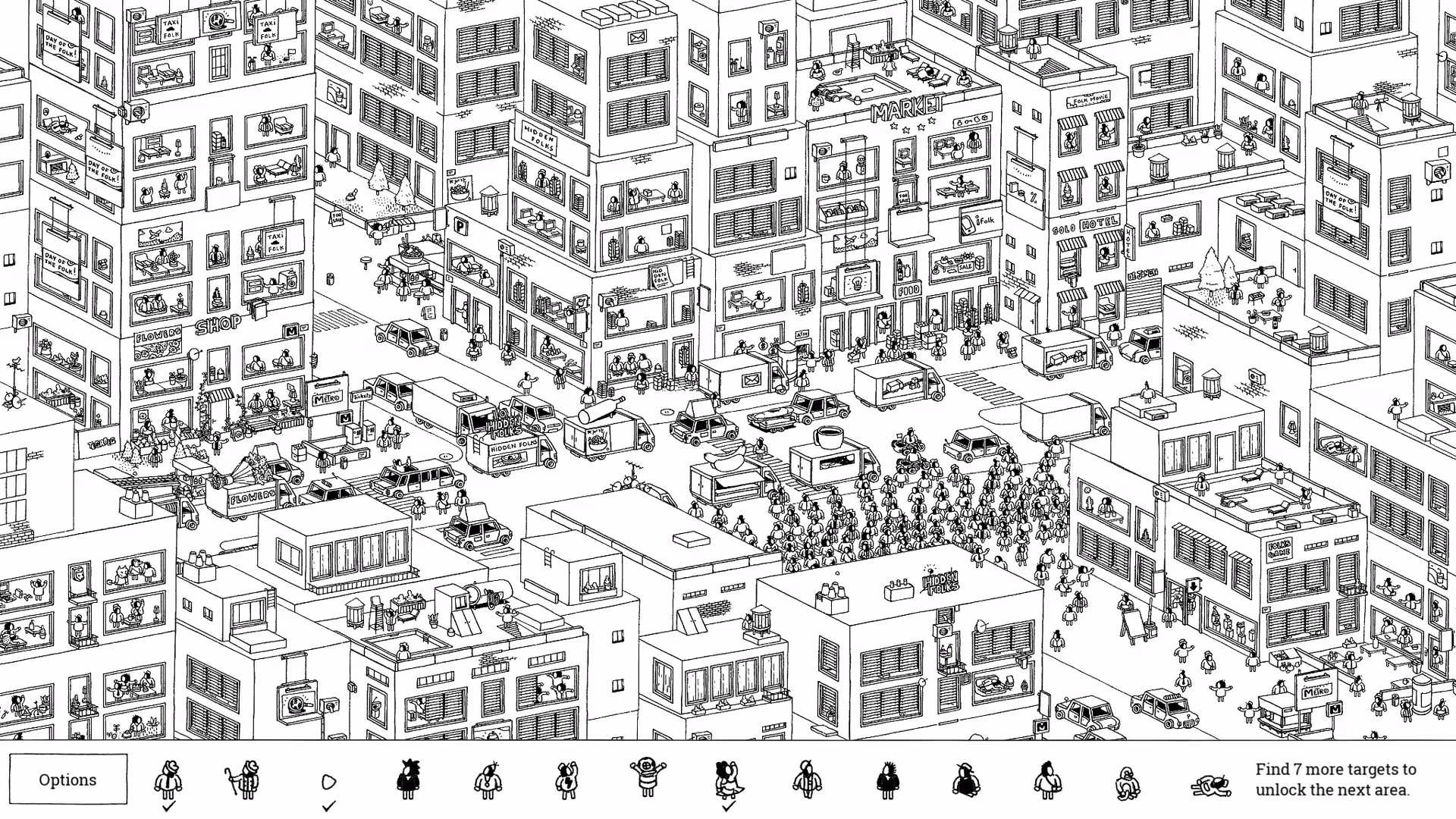 隐藏的人/Hidden Folks-6