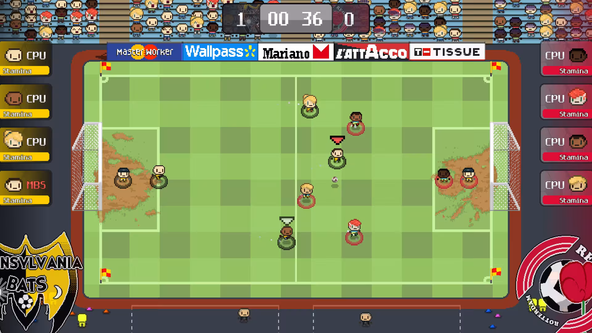 世界足球前锋91/World Soccer Strikers '91-3 世界足球前锋91/World Soccer Strikers '91-3