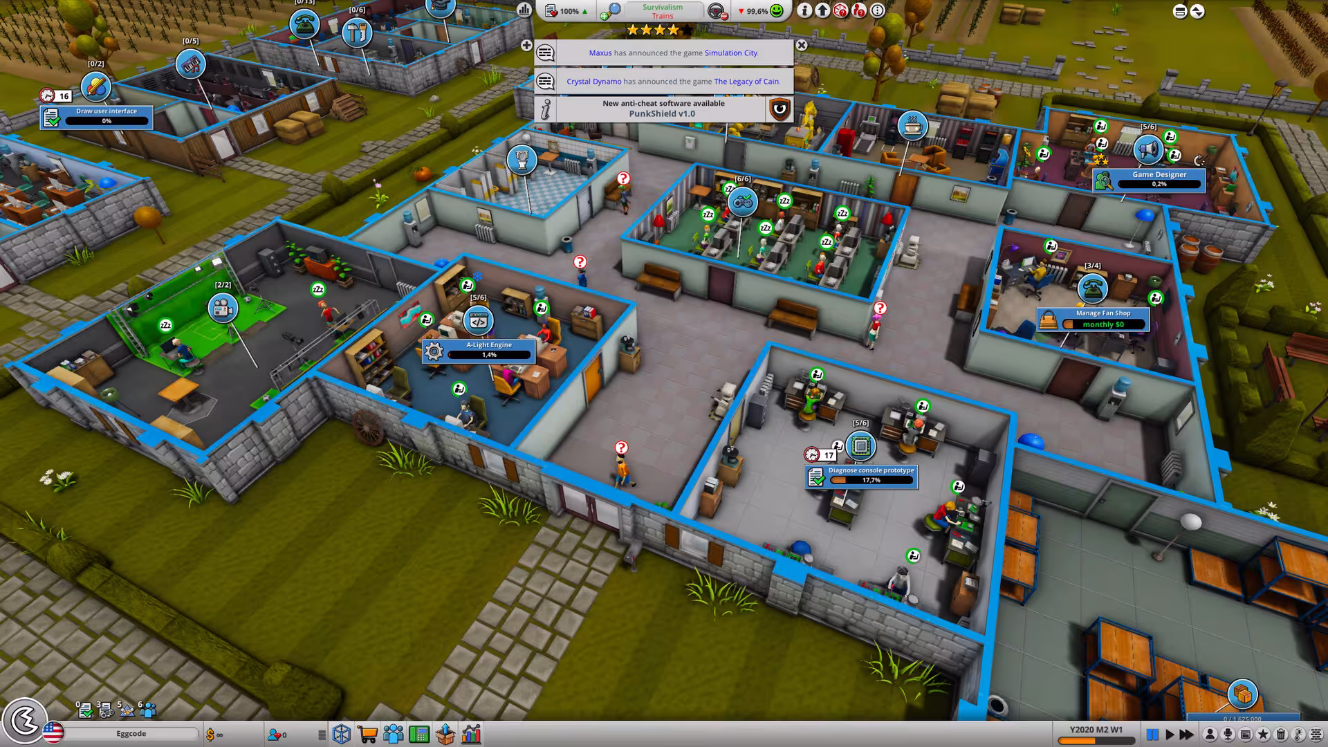 疯狂游戏大亨2/Mad Games Tycoon 2/支持网络联机-2 疯狂游戏大亨2/Mad Games Tycoon 2/支持网络联机-2