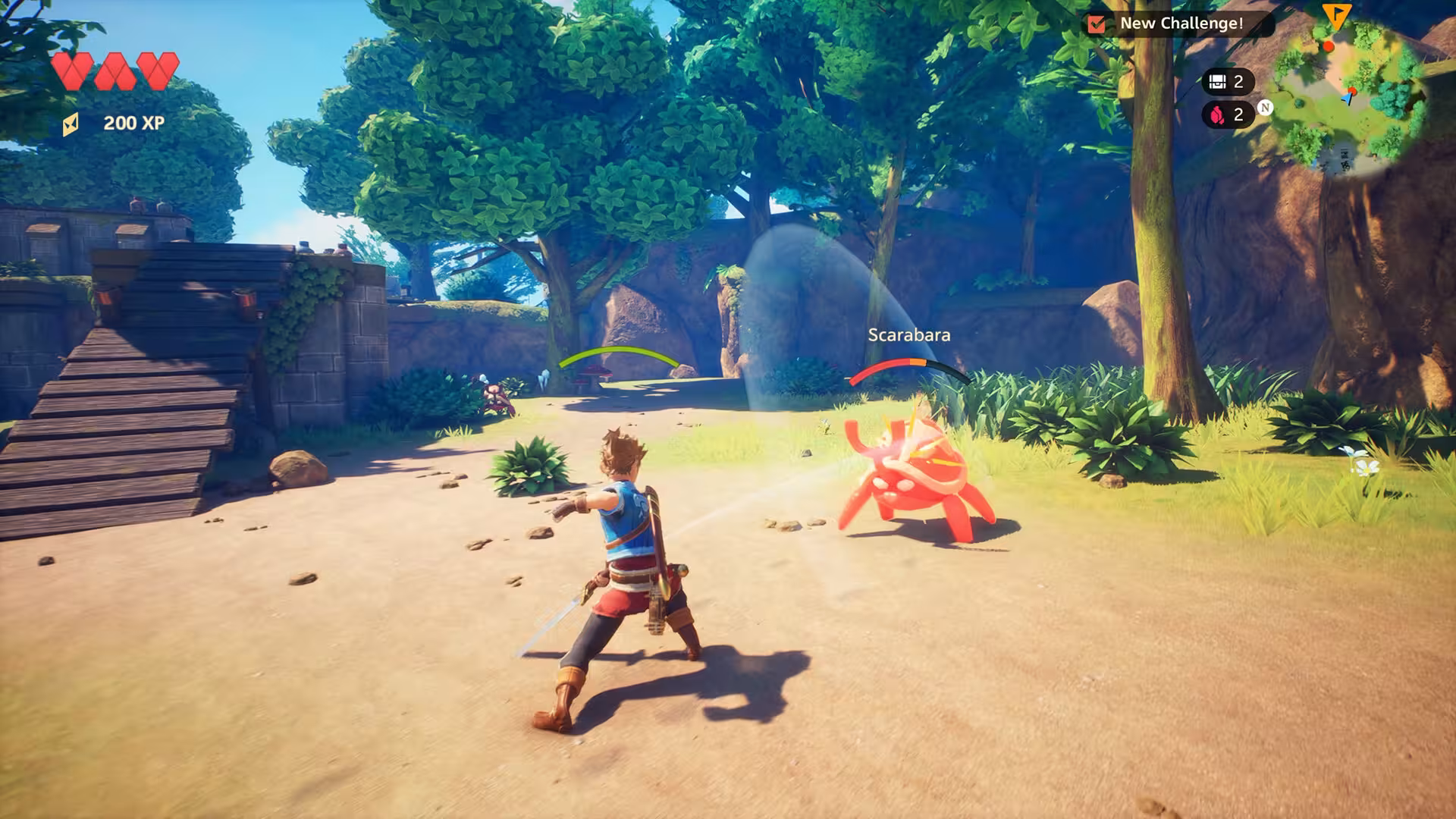 海之号角2：失落王国的骑士/Oceanhorn 2: Knights of the Lost Realm-2