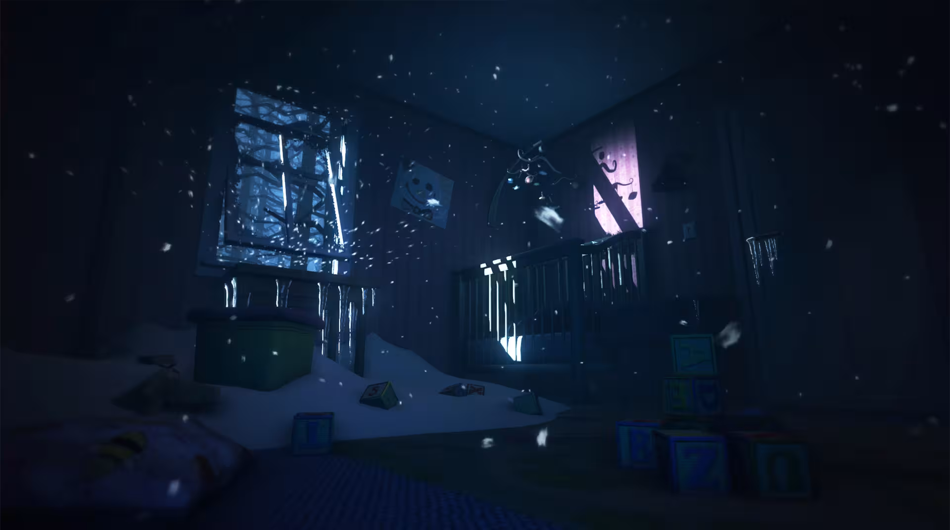 睡梦之中/梦意杀机/沉睡之间/Among the Sleep-8