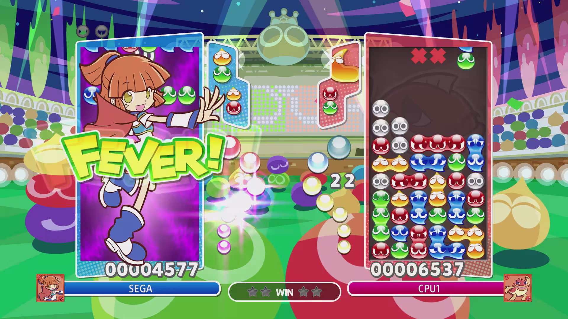 魔法气泡/Puyo Puyo Champions-1 魔法气泡/Puyo Puyo Champions-1