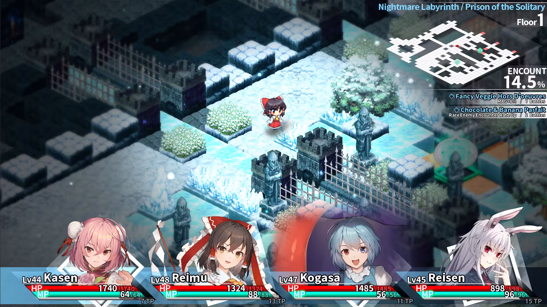 东方迷宫三重奏 - 幻梦少女与神秘宝珠 -/Labyrinth of Touhou Tri -The Dreaming Girls & The Mysterious Orbs--6 东方迷宫三重奏 - 幻梦少女与神秘宝珠 -/Labyrinth of Touhou Tri -The Dreaming Girls & The Mysterious Orbs--6