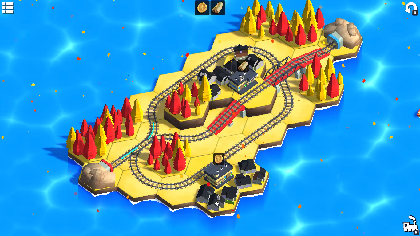 群岛铁路:拼图/Railway Islands - Puzzle-5 群岛铁路:拼图/Railway Islands - Puzzle-5