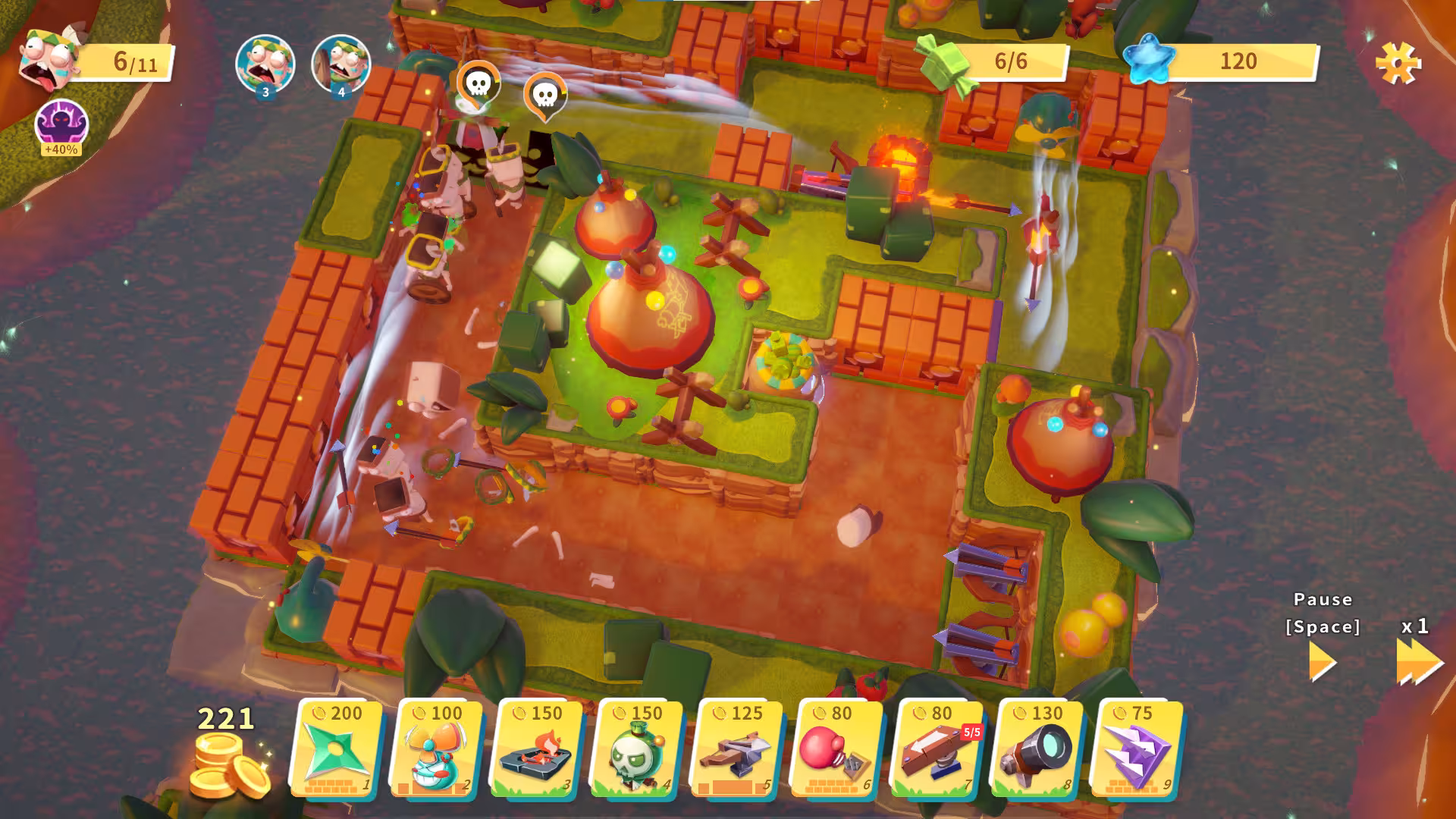 糖果灾难:机关塔防/Candy Disaster - Tower Defense-5 糖果灾难:机关塔防/Candy Disaster - Tower Defense-5