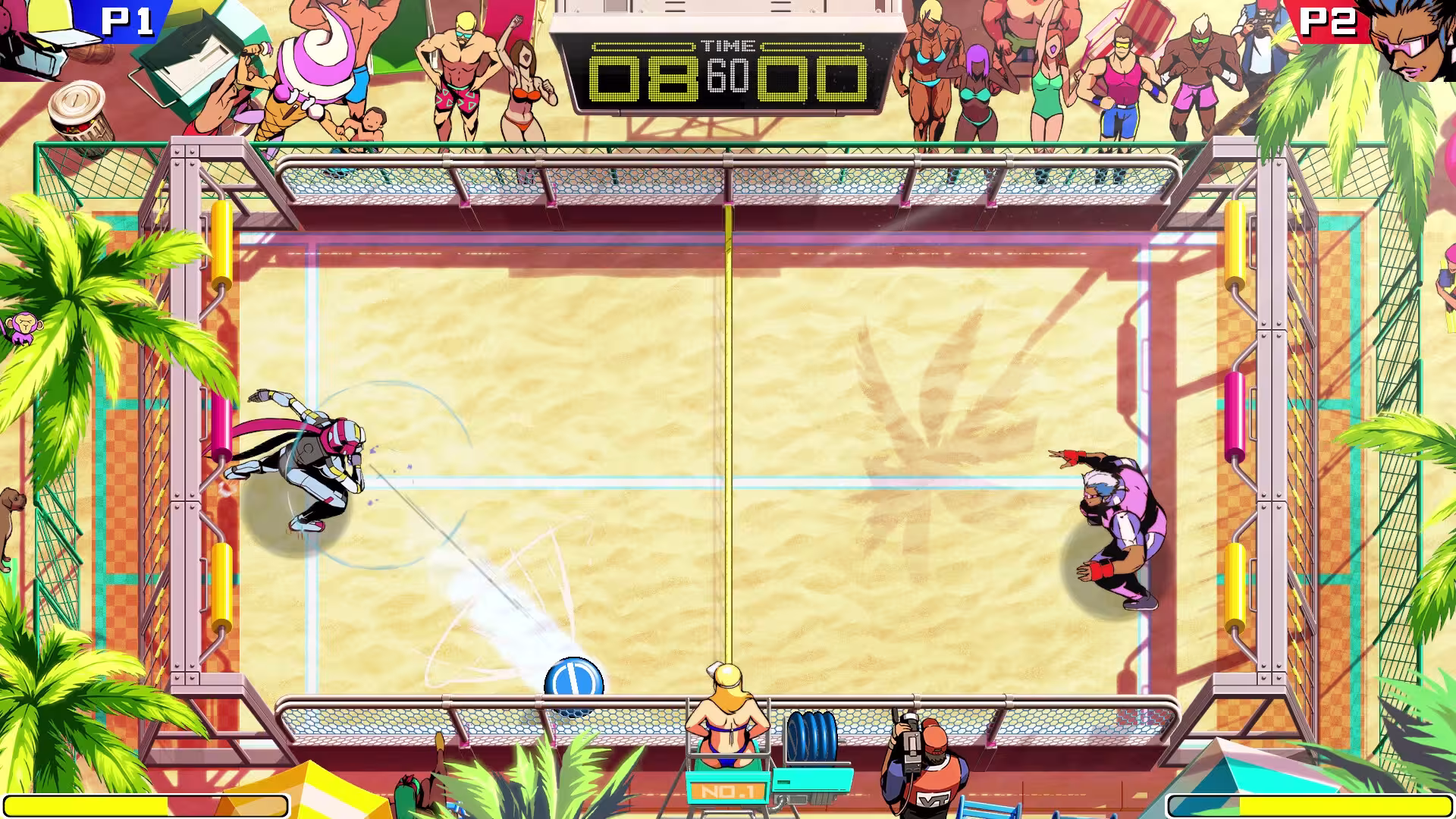 野外飞盘2/Windjammers 2-3
