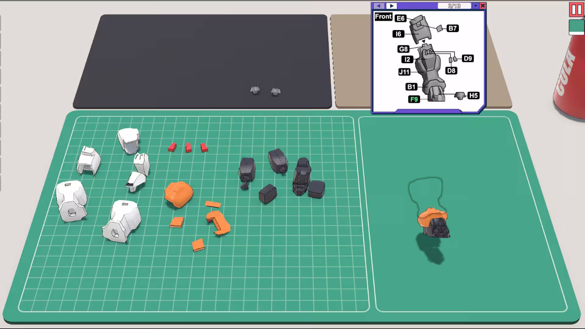 机甲模型建造者3D/Mech Builder 3D-3