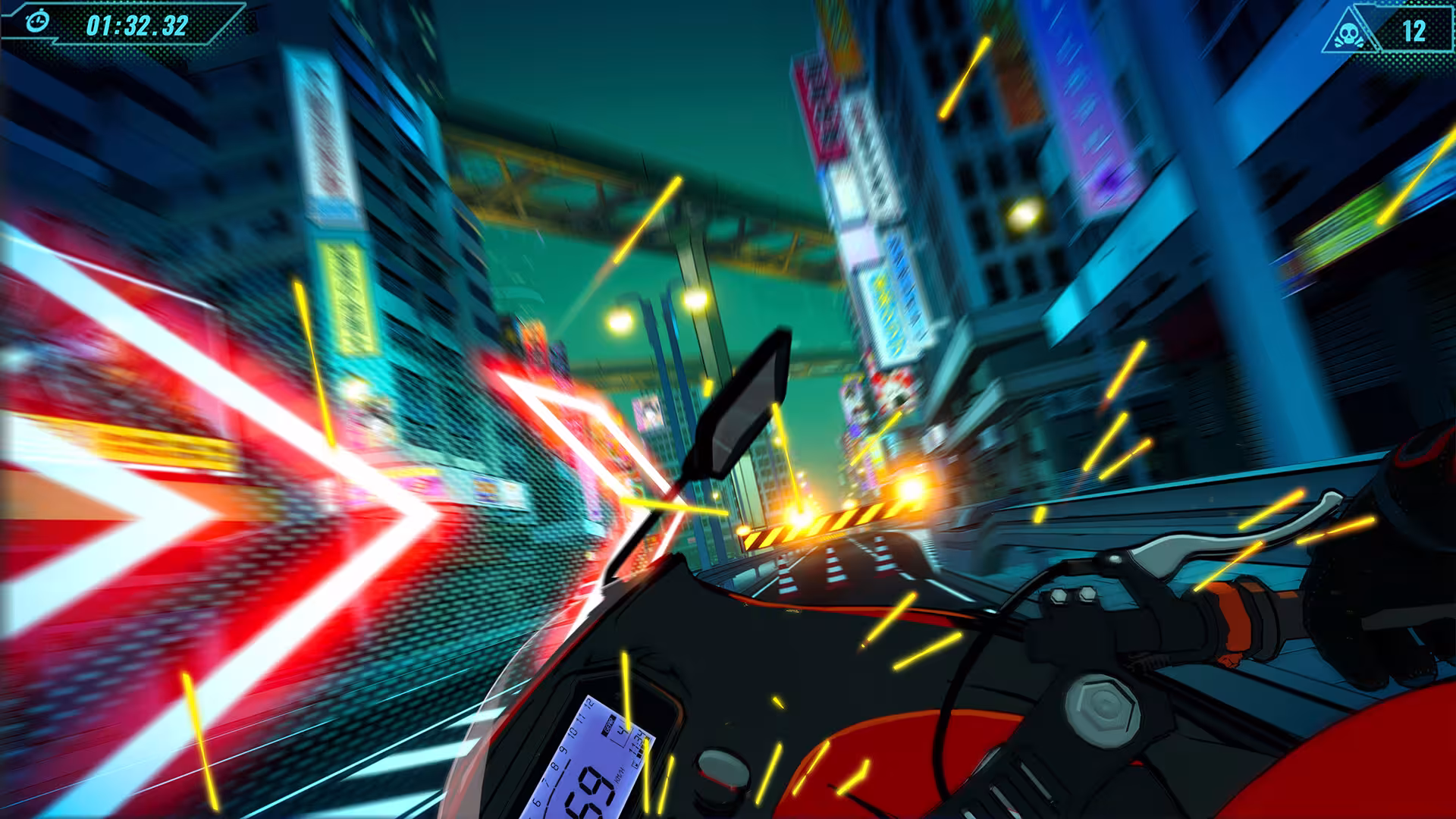 摩托狂飙：重生/Moto Rush Reborn
