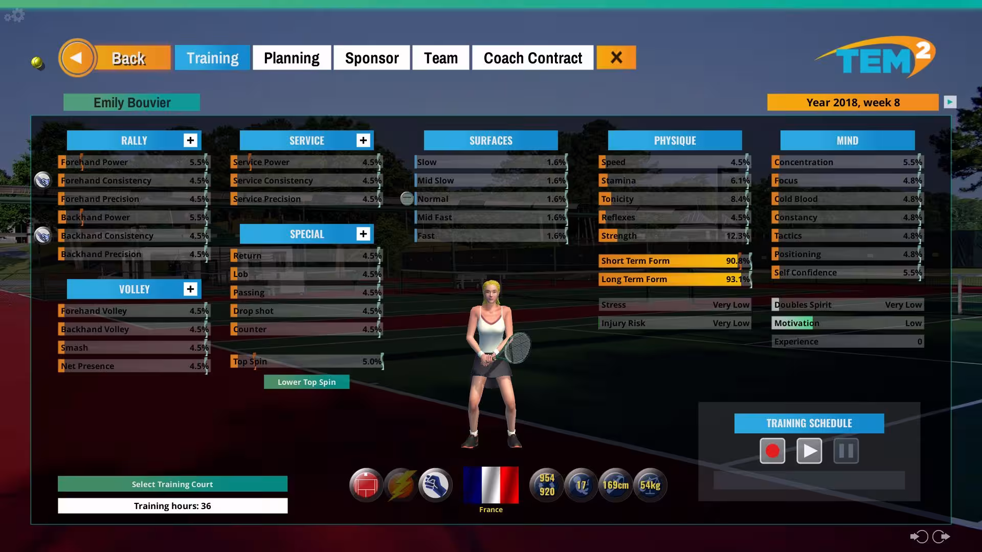 网球精英经理2/Tennis Elbow Manager 2-1