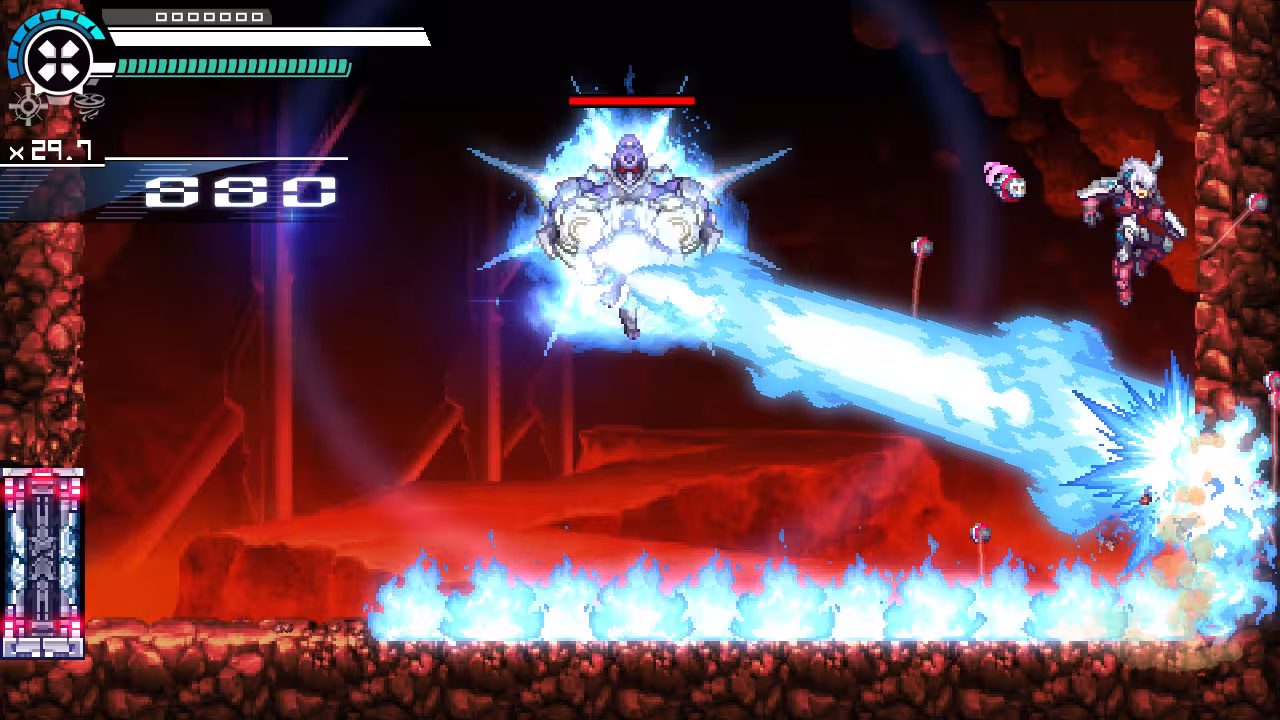 银白钢铁伊克斯2/Gunvolt Chronicles: Luminous Avenger iX 2-4 银白钢铁伊克斯2/Gunvolt Chronicles: Luminous Avenger iX 2-4