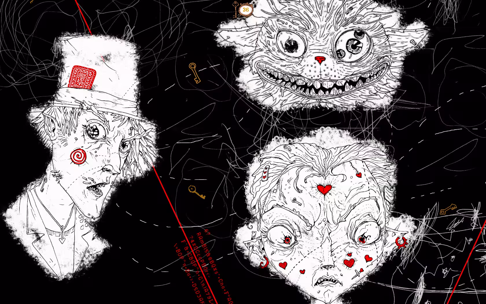 爱丽丝迷幻神经症发作/Alice Mesmerizing Episodes of Neurosis-2 爱丽丝迷幻神经症发作/Alice Mesmerizing Episodes of Neurosis-2