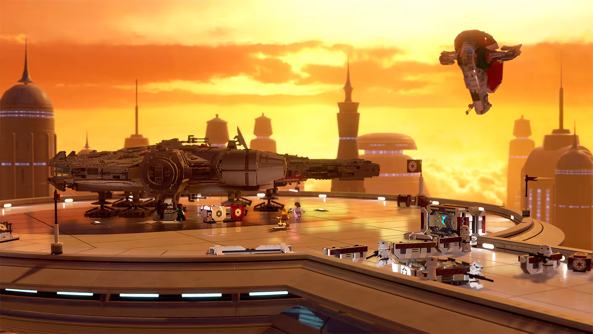 乐高星球大战：天行者传奇/LEGO Star Wars: The Skywalker Saga
