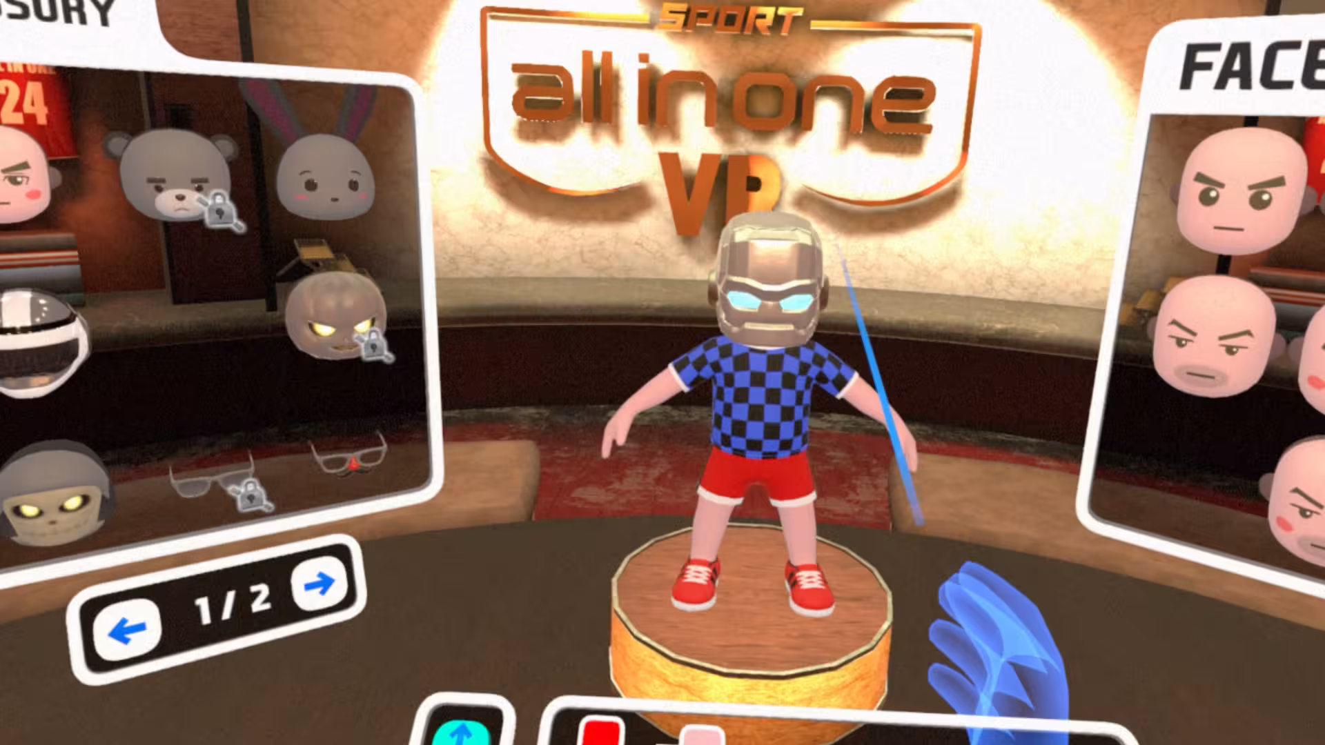 多合一体育VR/All-In-One Sports VR-2 多合一体育VR/All-In-One Sports VR-2